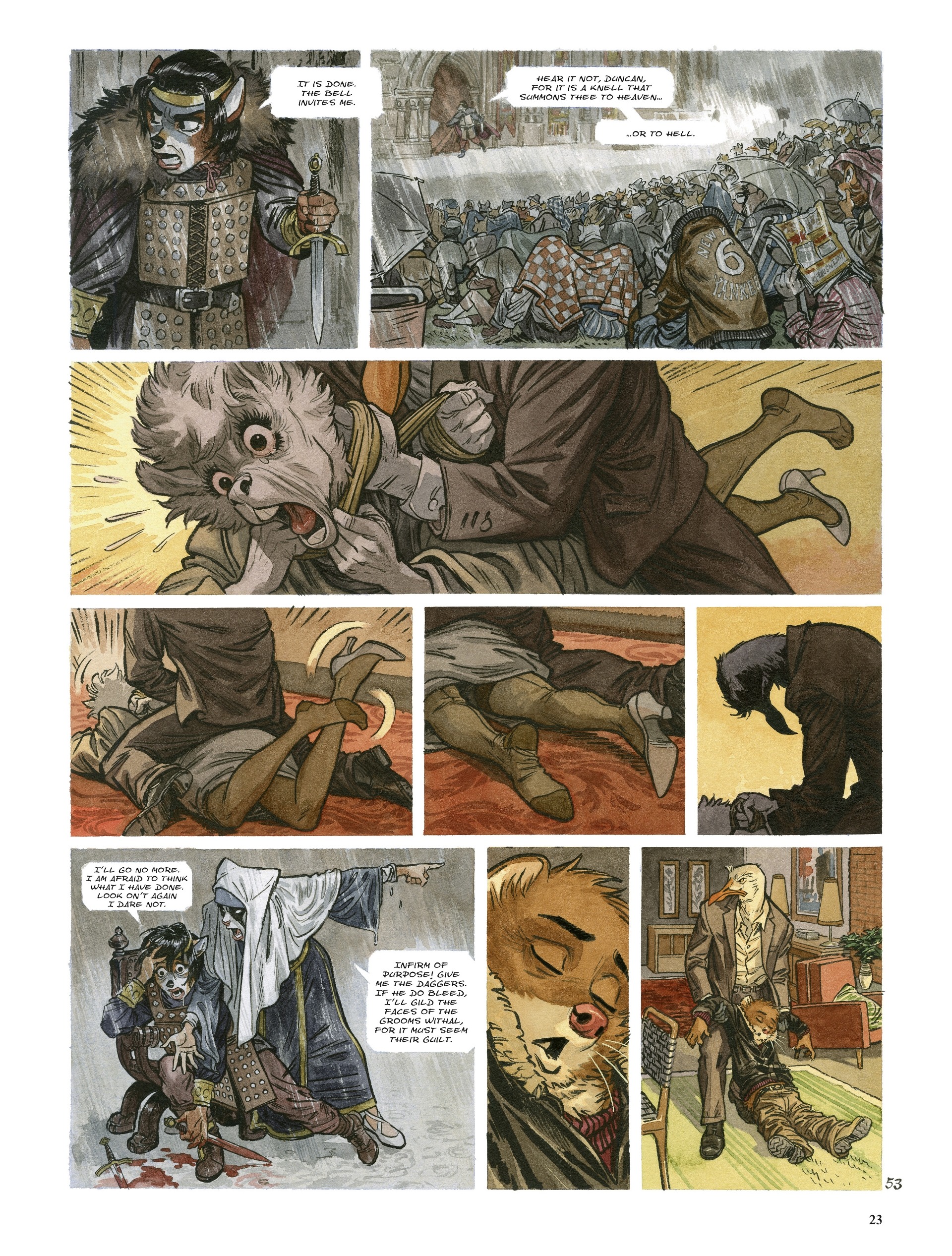 Blacksad (2016-) issue 6.1 - Page 23