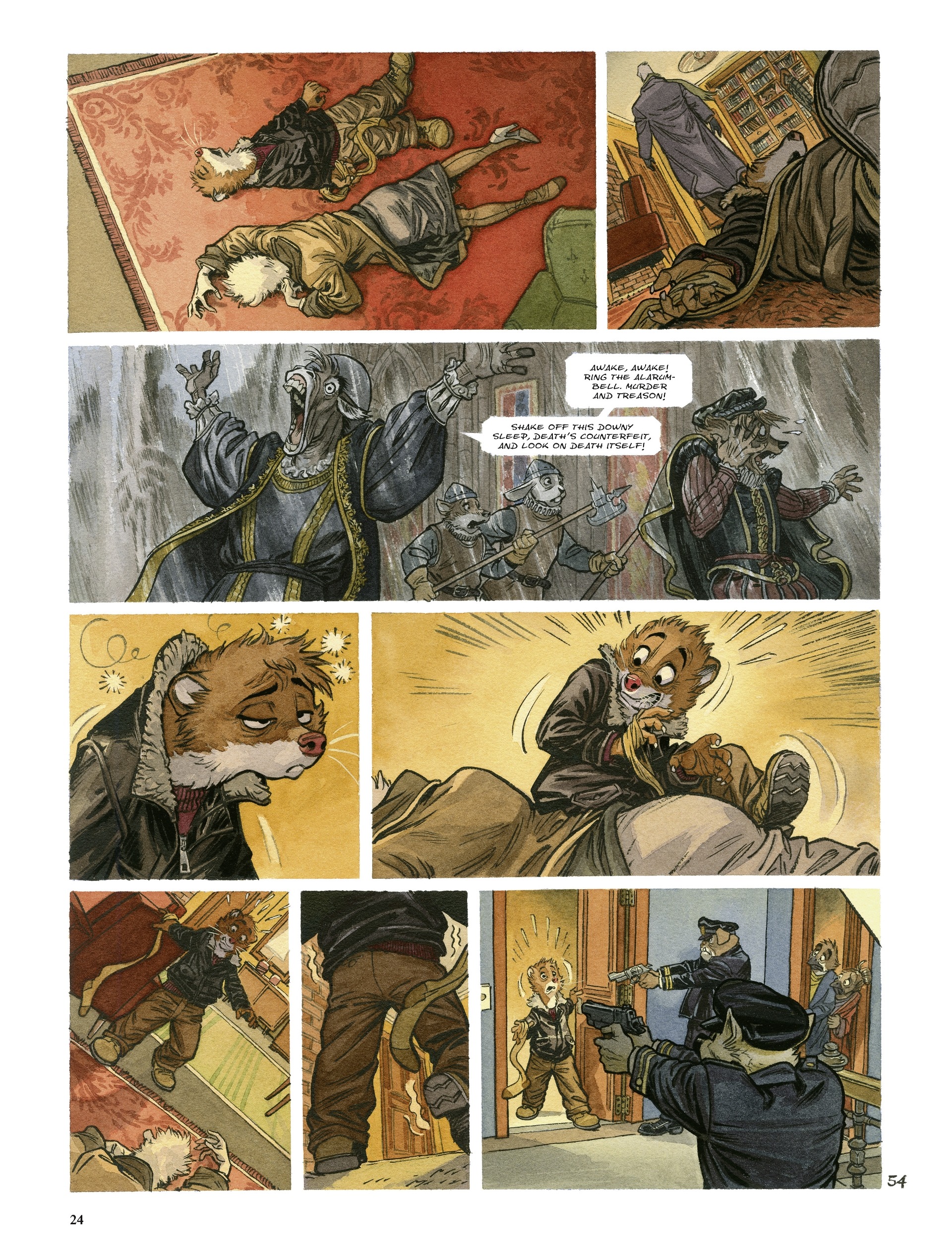 Blacksad (2016-) issue 6.1 - Page 24