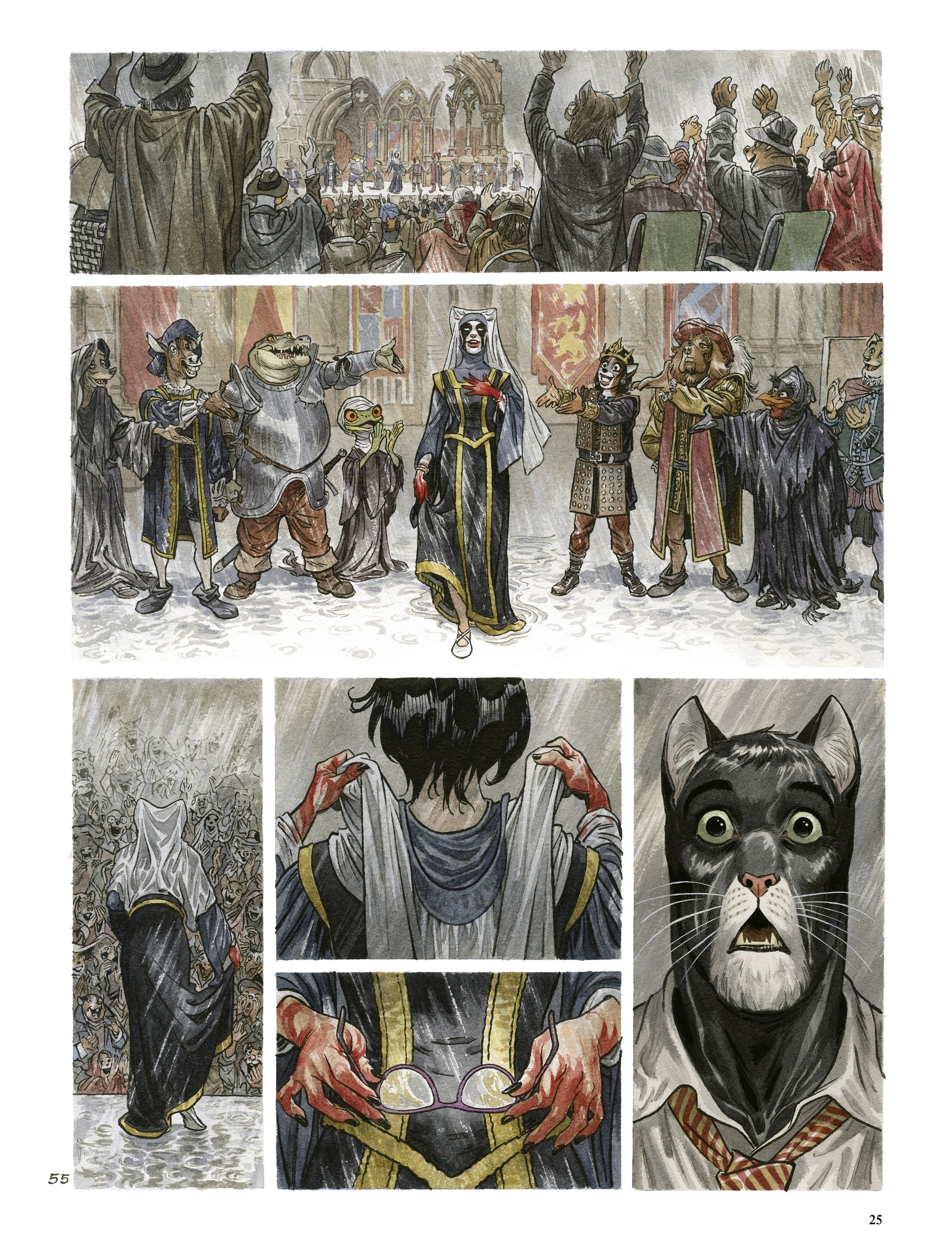 Blacksad (2016-) issue 6.1 - Page 25