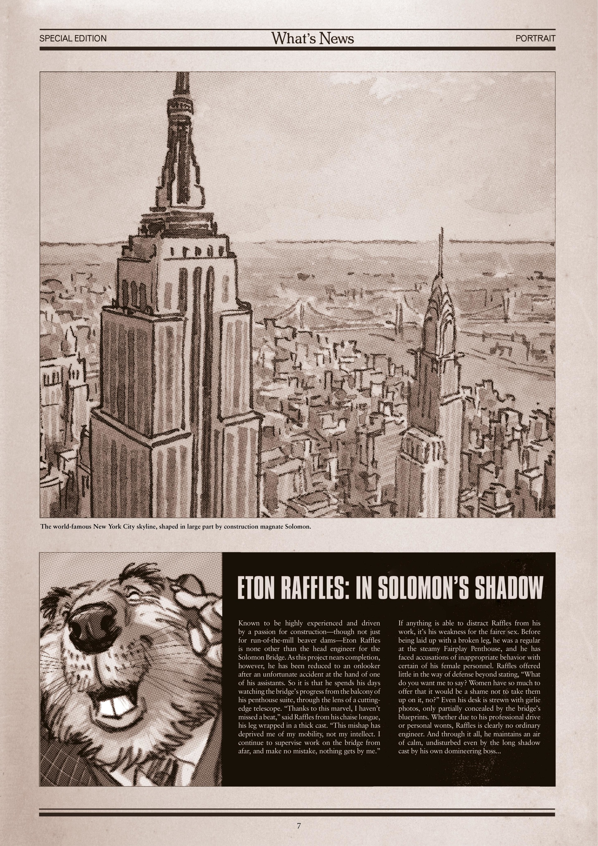 Blacksad - Special Edition: What's News (2021) issue 1 - Page 7