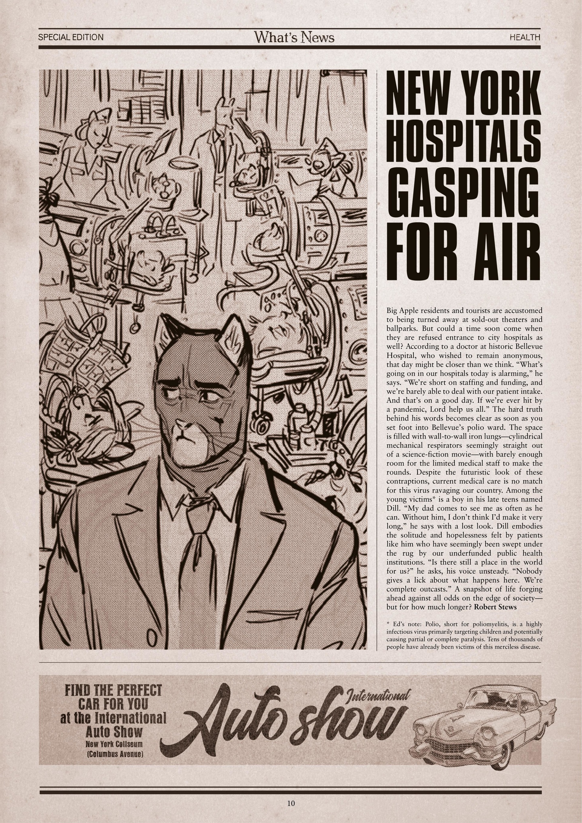 Blacksad - Special Edition: What's News (2021) issue 1 - Page 10