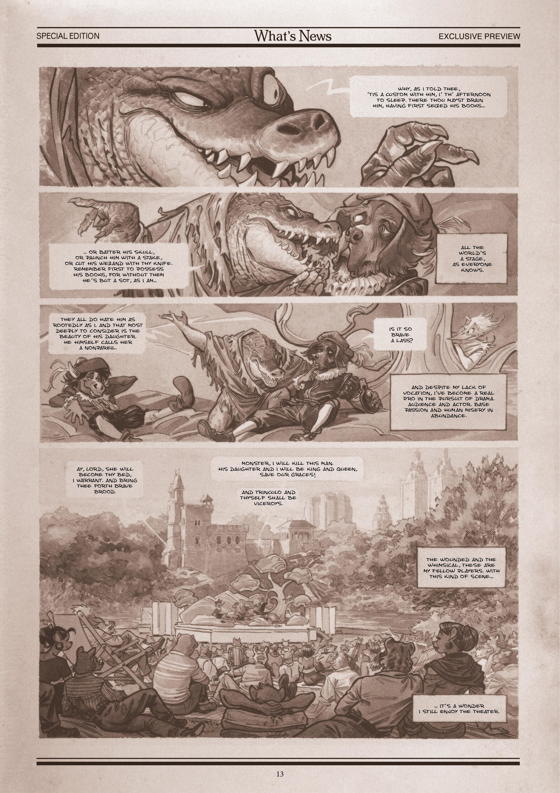 Blacksad - Special Edition: What's News (2021) issue 1 - Page 13