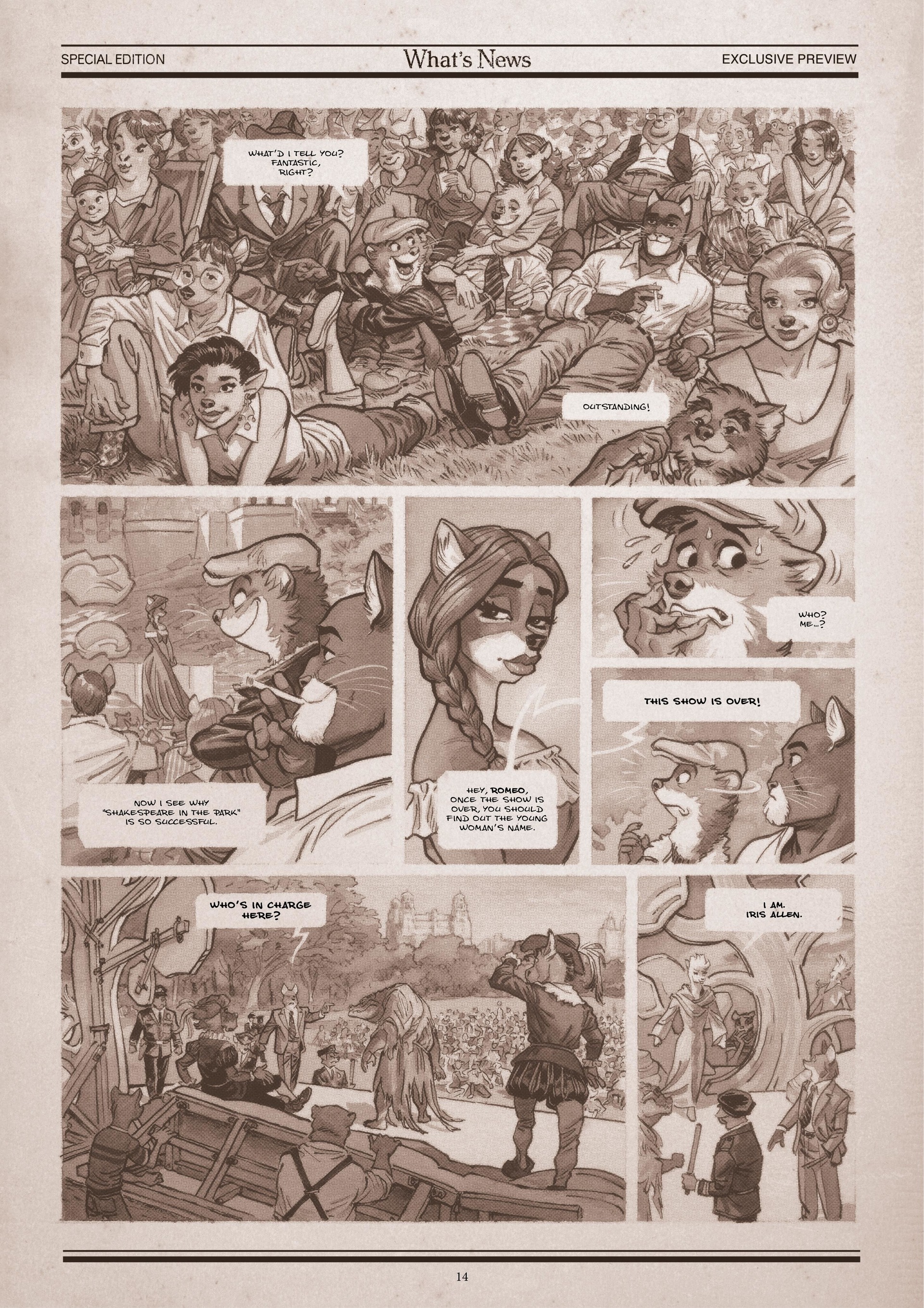 Blacksad - Special Edition: What's News (2021) issue 1 - Page 14