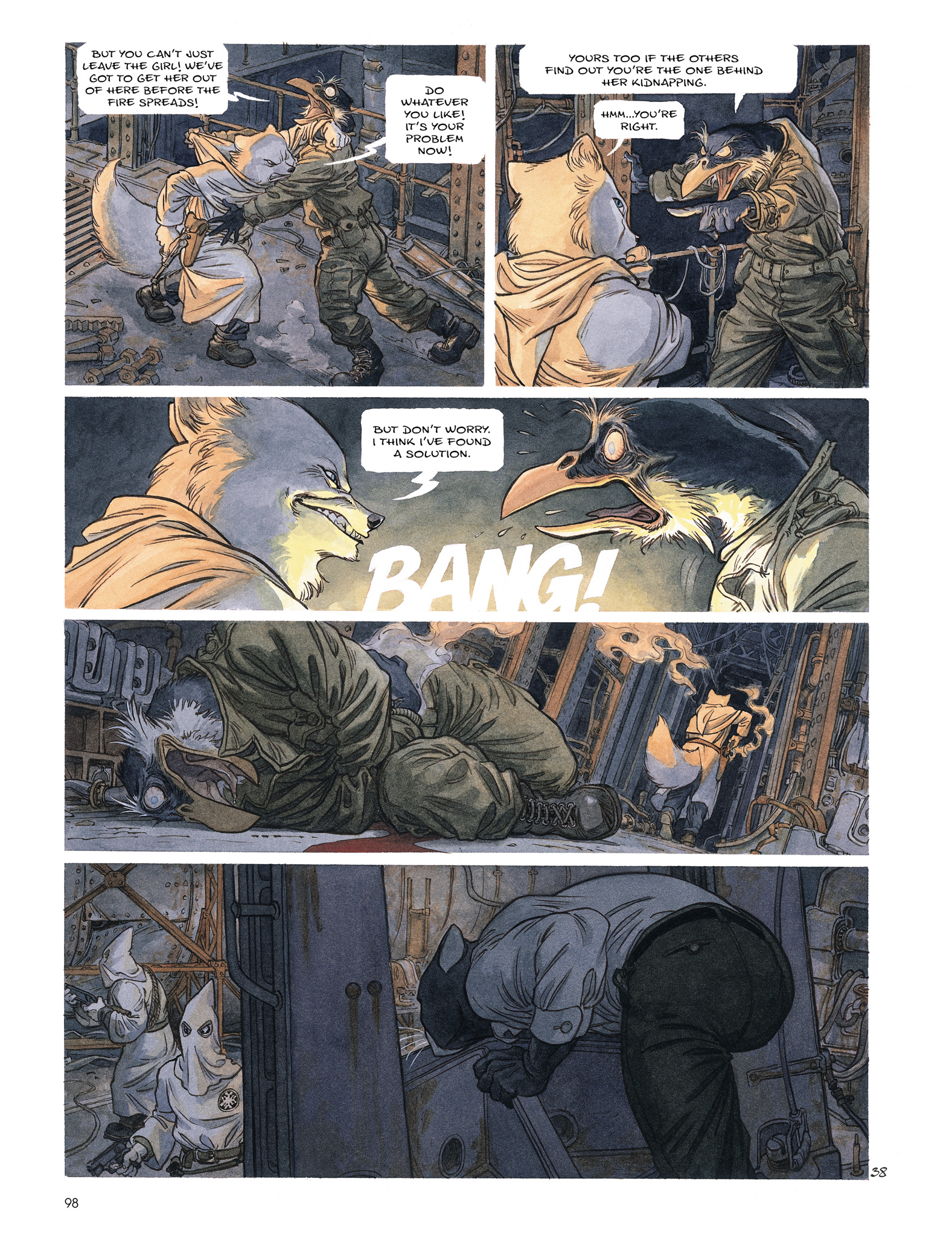 Blacksad: The Collected Stories (2020) issue 1 - Page 100