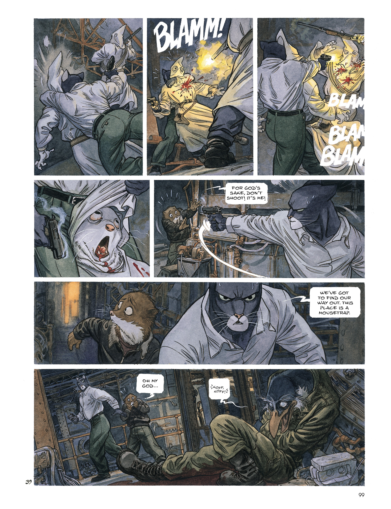 Blacksad: The Collected Stories (2020) issue 1 - Page 101