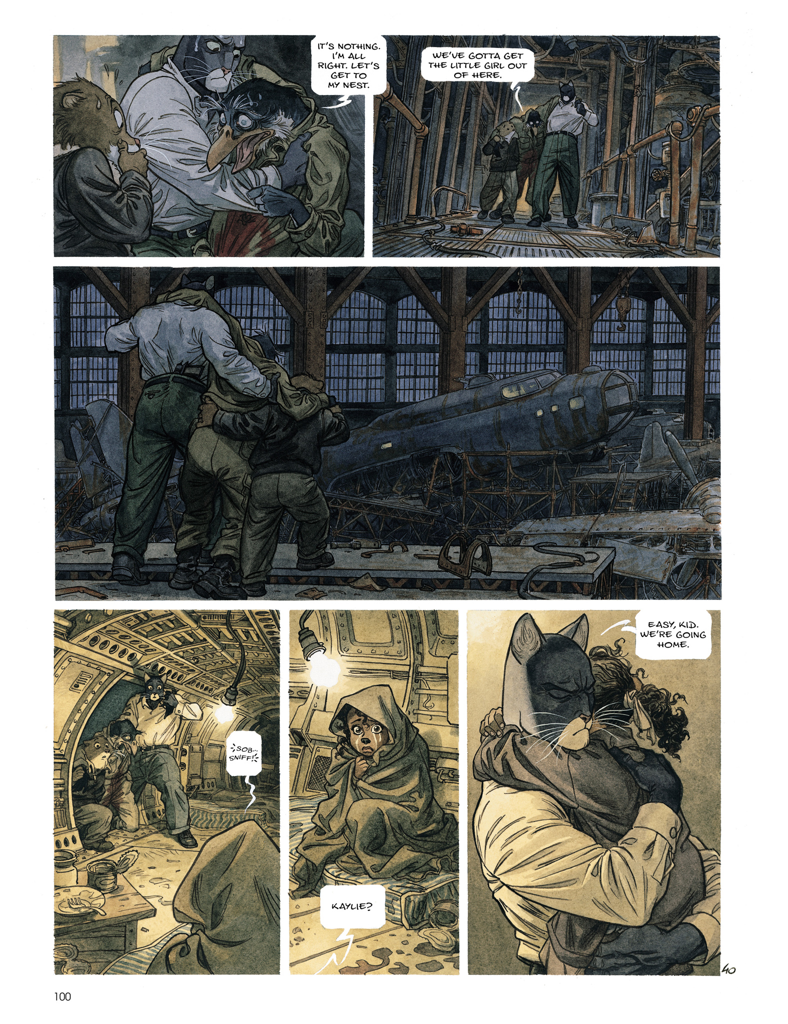 Blacksad: The Collected Stories (2020) issue 1 - Page 102