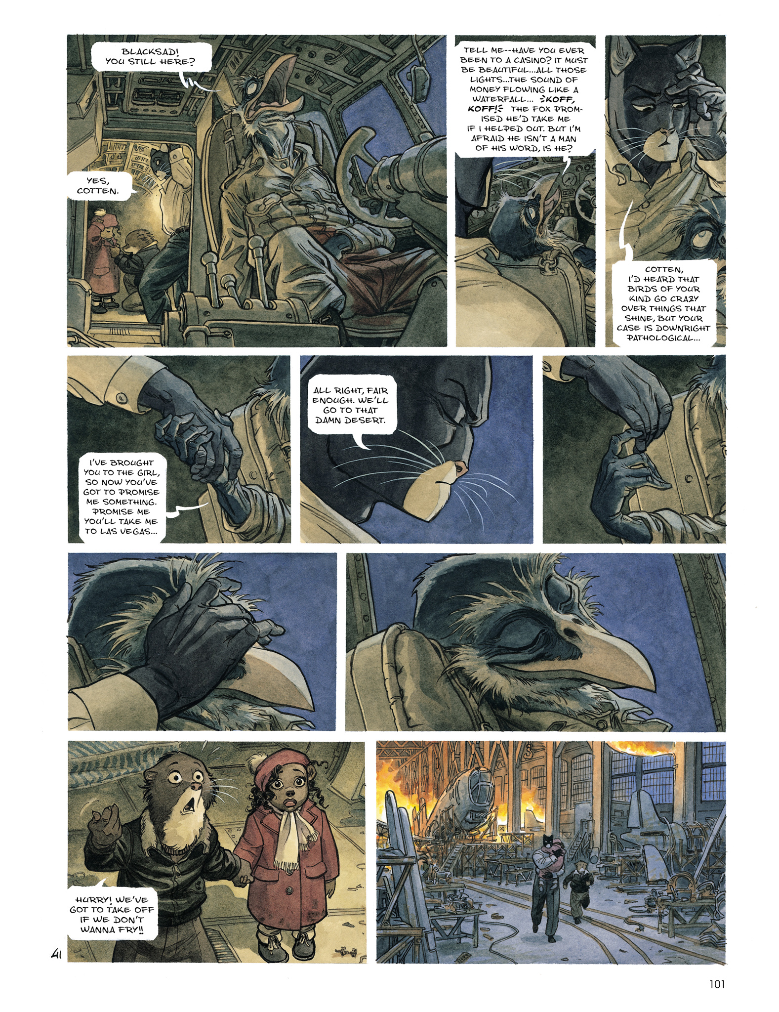 Blacksad: The Collected Stories (2020) issue 1 - Page 103