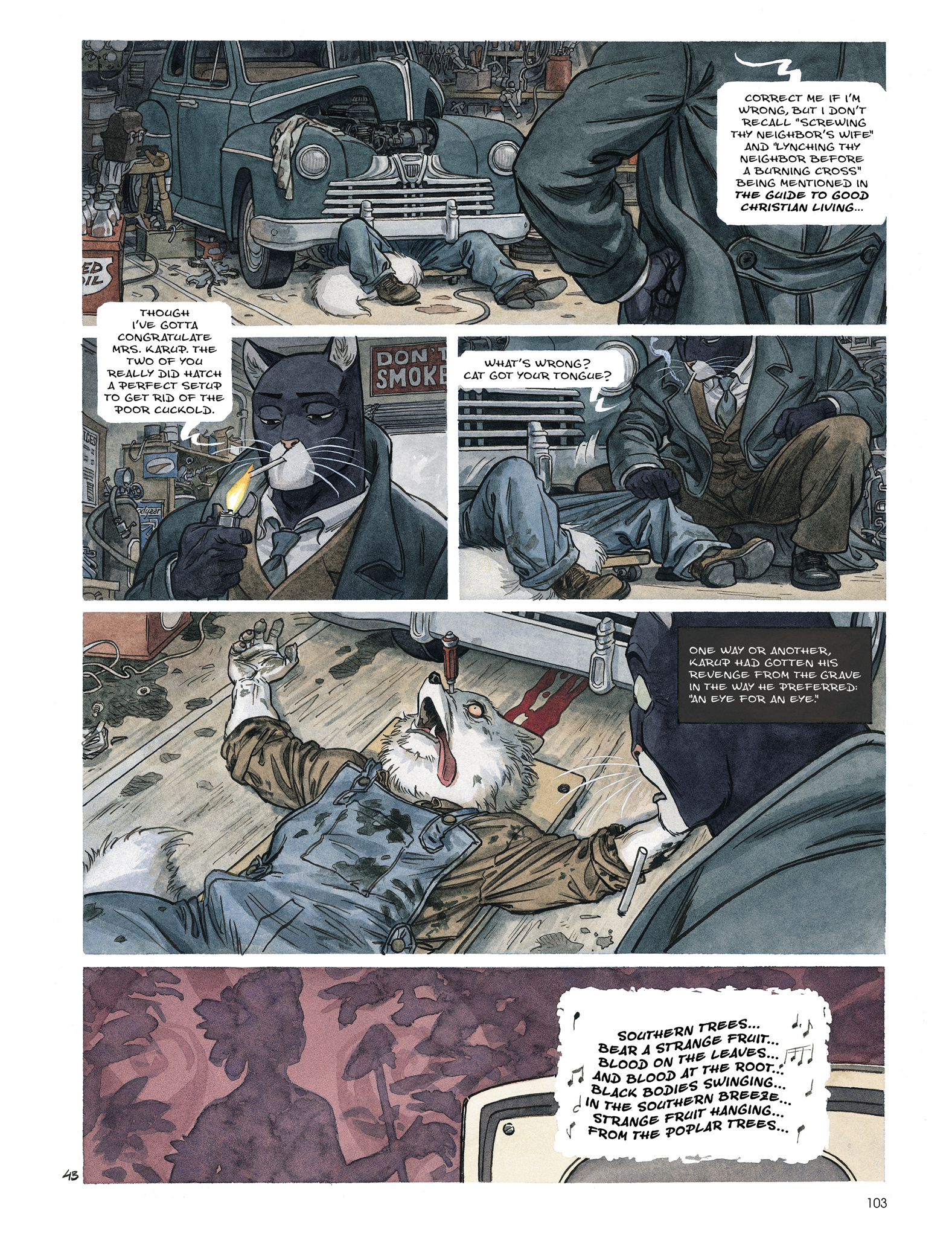 Blacksad: The Collected Stories (2020) issue 1 - Page 105