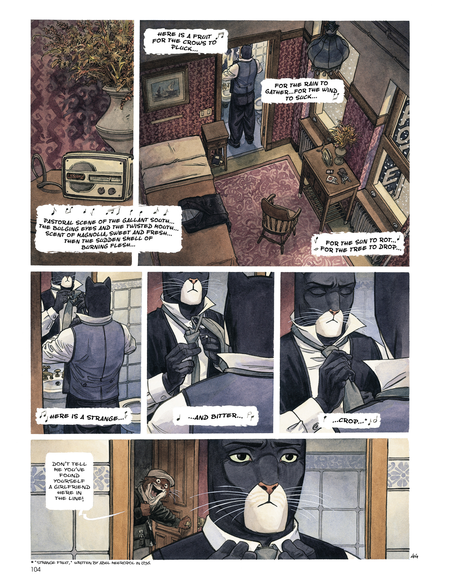 Blacksad: The Collected Stories (2020) issue 1 - Page 106