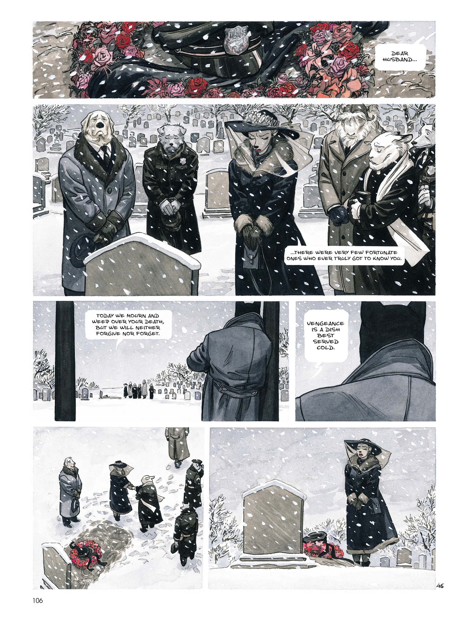 Blacksad: The Collected Stories (2020) issue 1 - Page 108