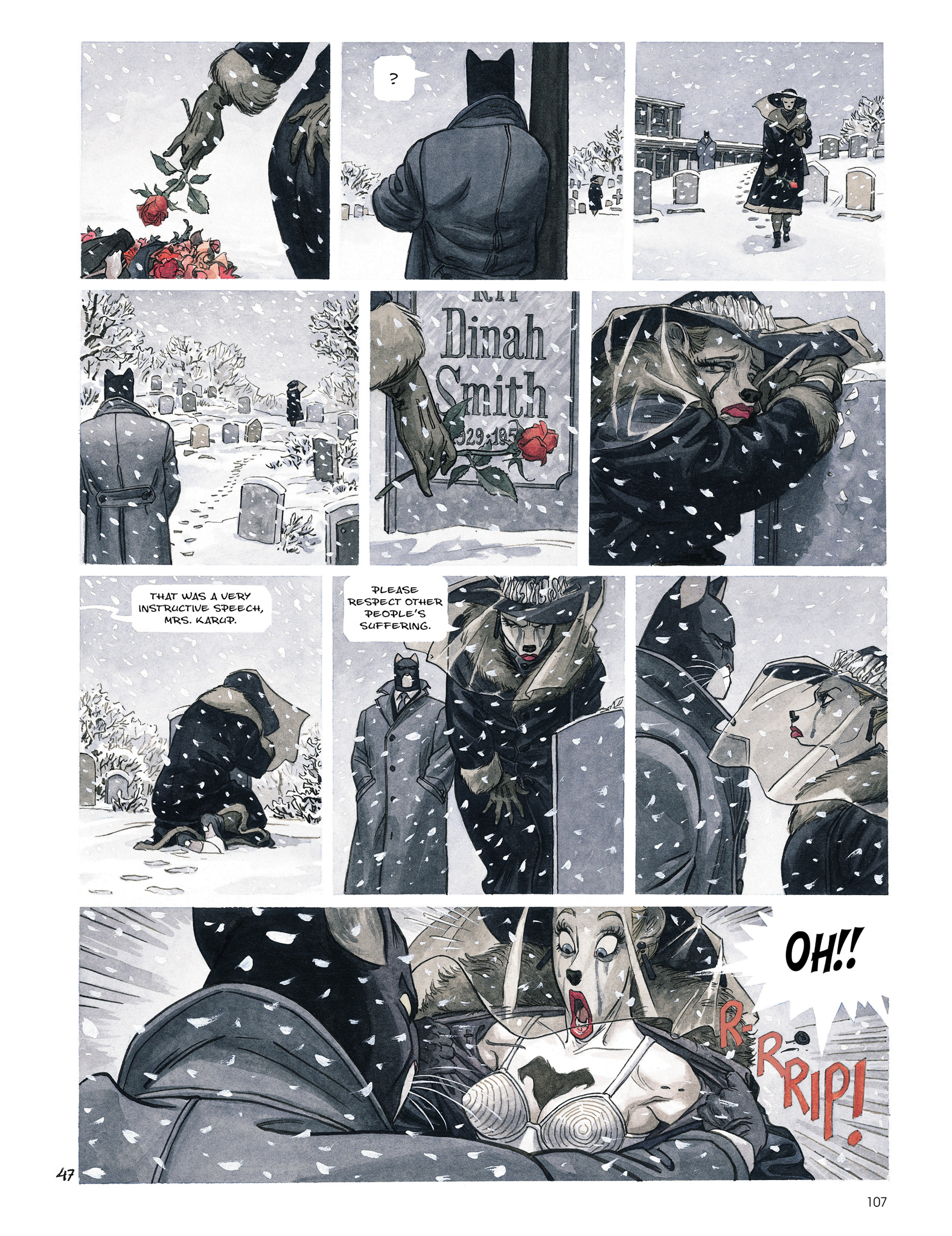 Blacksad: The Collected Stories (2020) issue 1 - Page 109