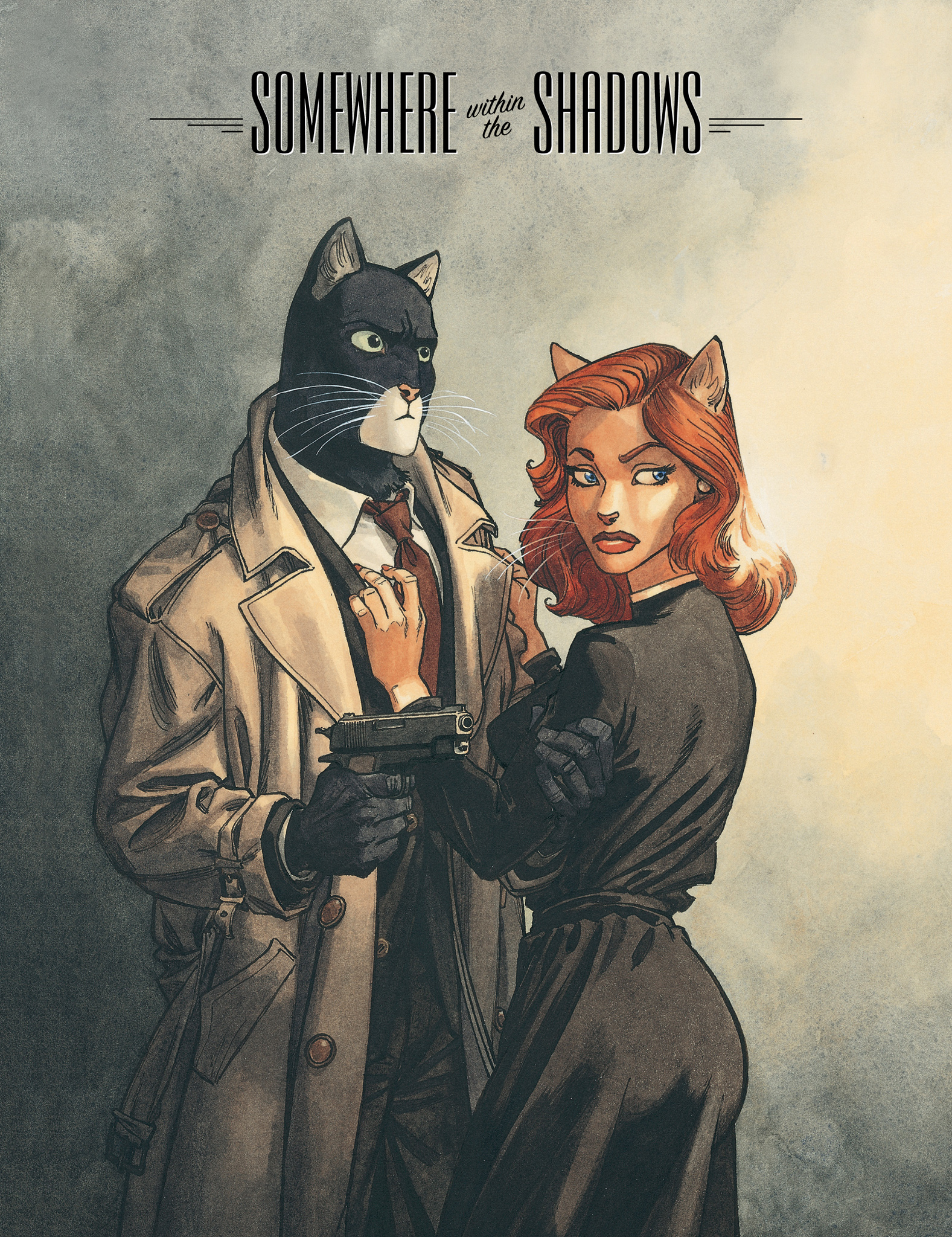 Blacksad: The Collected Stories (2020) issue 1 - Page 11