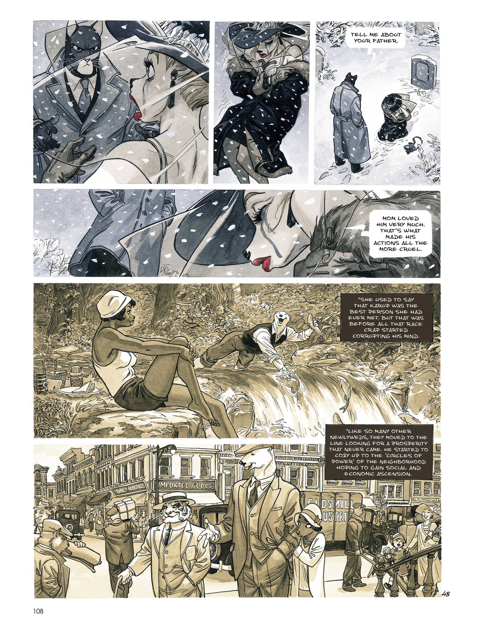 Blacksad: The Collected Stories (2020) issue 1 - Page 110