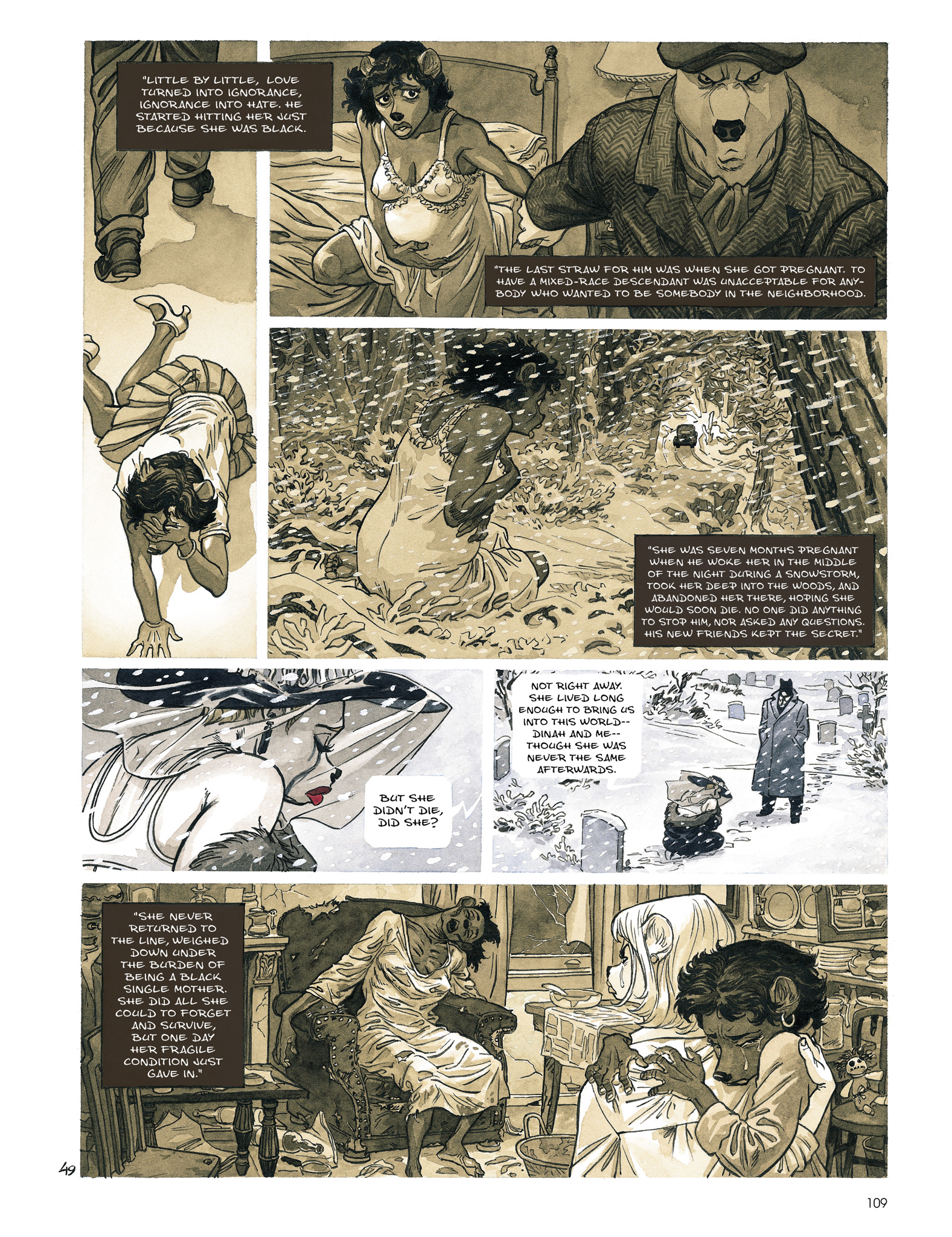 Blacksad: The Collected Stories (2020) issue 1 - Page 111