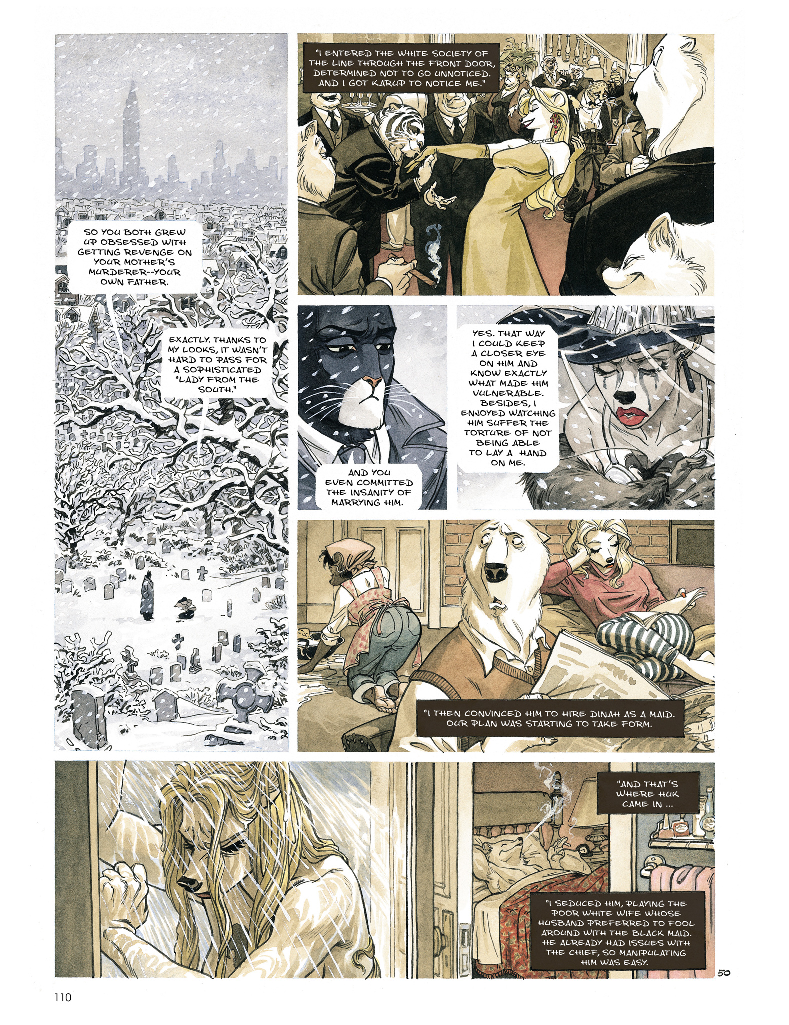 Blacksad: The Collected Stories (2020) issue 1 - Page 112