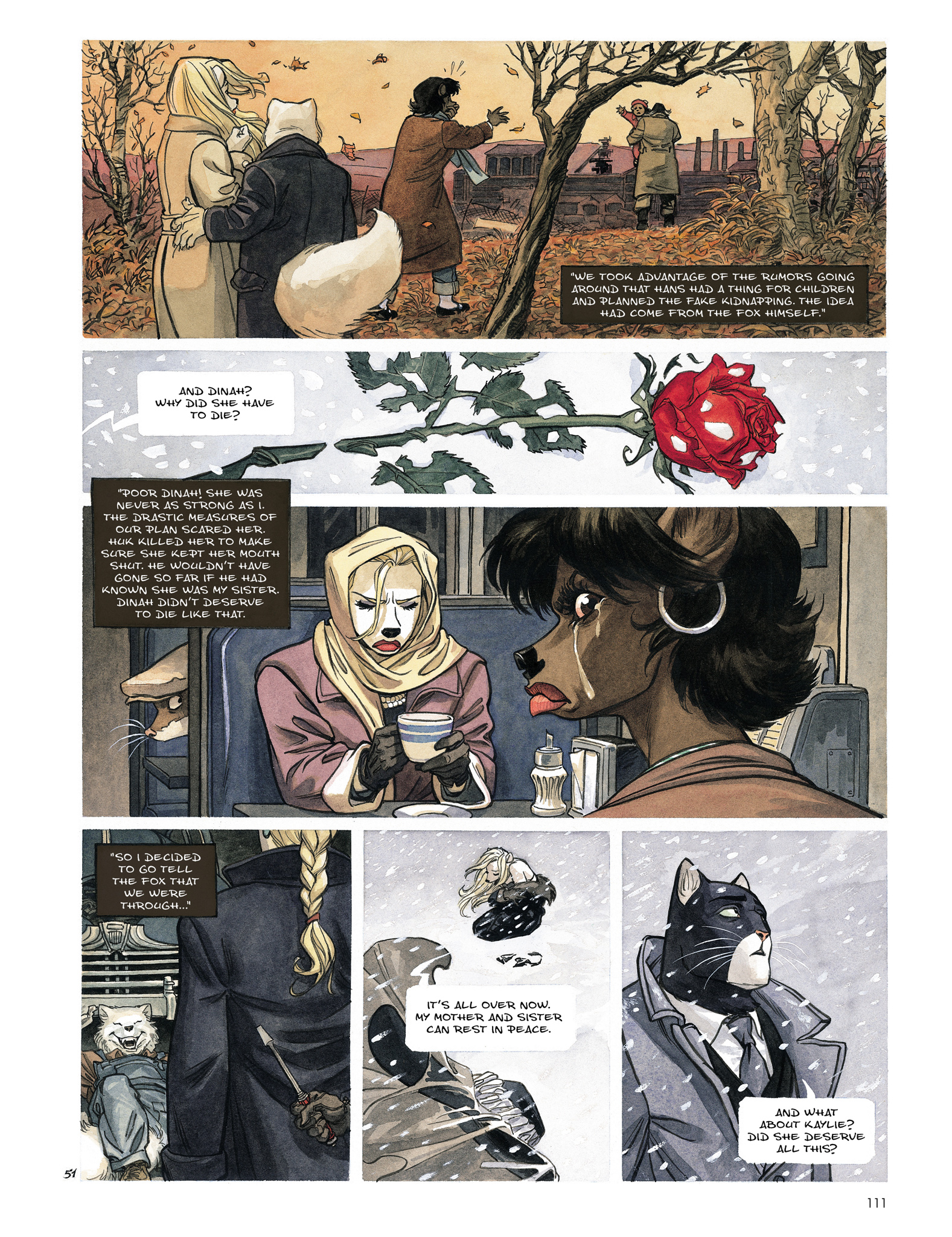 Blacksad: The Collected Stories (2020) issue 1 - Page 113