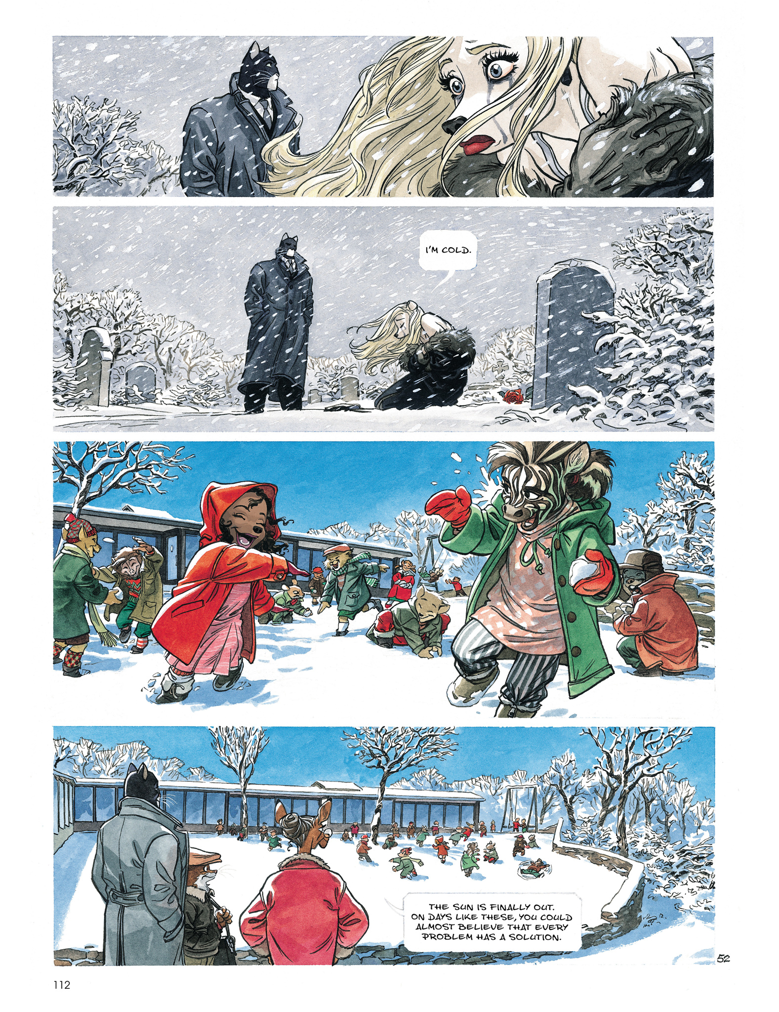 Blacksad: The Collected Stories (2020) issue 1 - Page 114