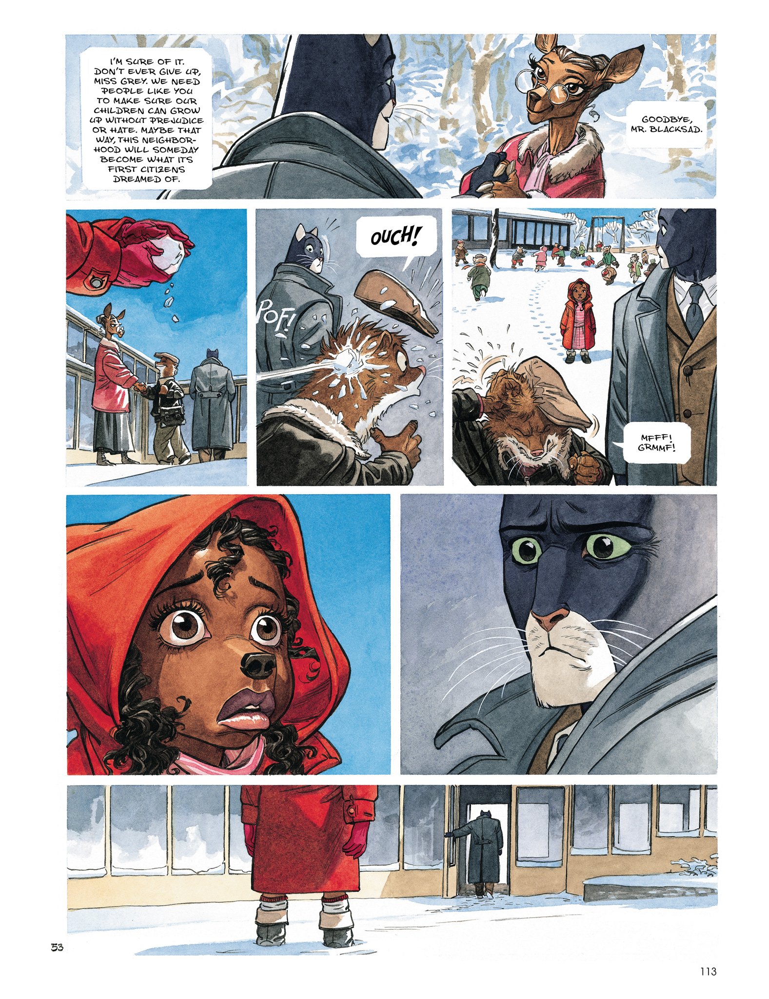 Blacksad: The Collected Stories (2020) issue 1 - Page 115