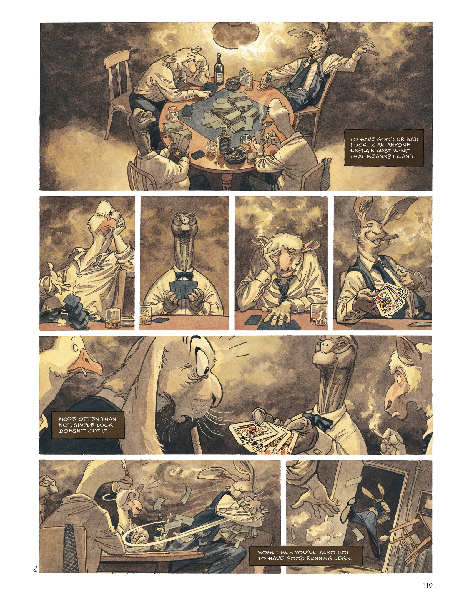 Blacksad: The Collected Stories (2020) issue 1 - Page 121