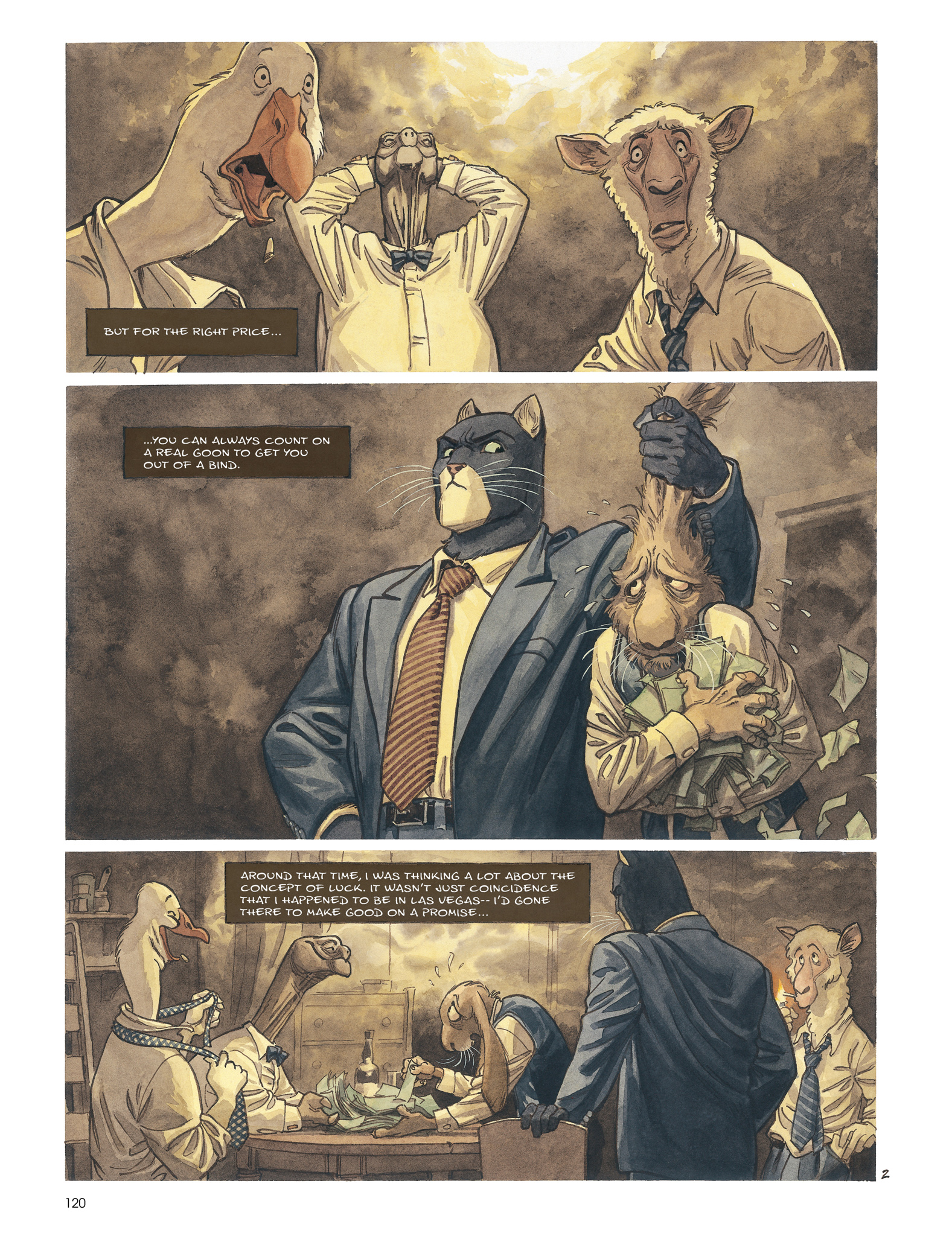 Blacksad: The Collected Stories (2020) issue 1 - Page 122