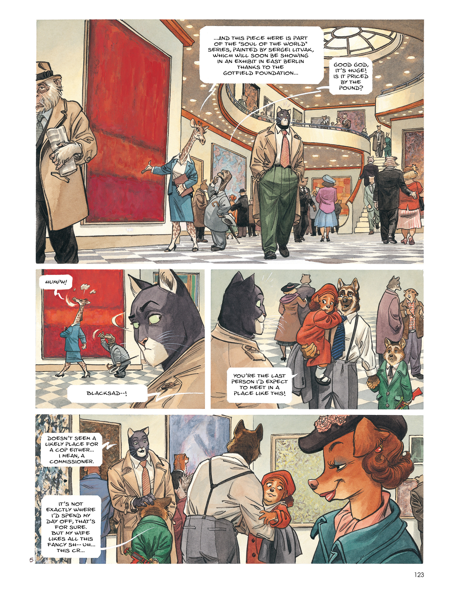 Blacksad: The Collected Stories (2020) issue 1 - Page 125