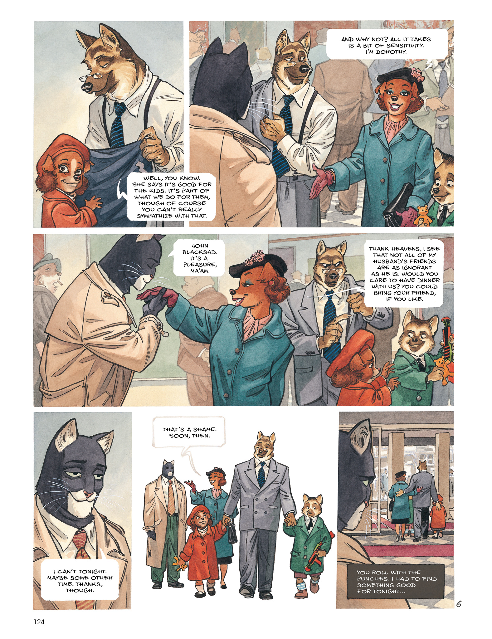 Blacksad: The Collected Stories (2020) issue 1 - Page 126