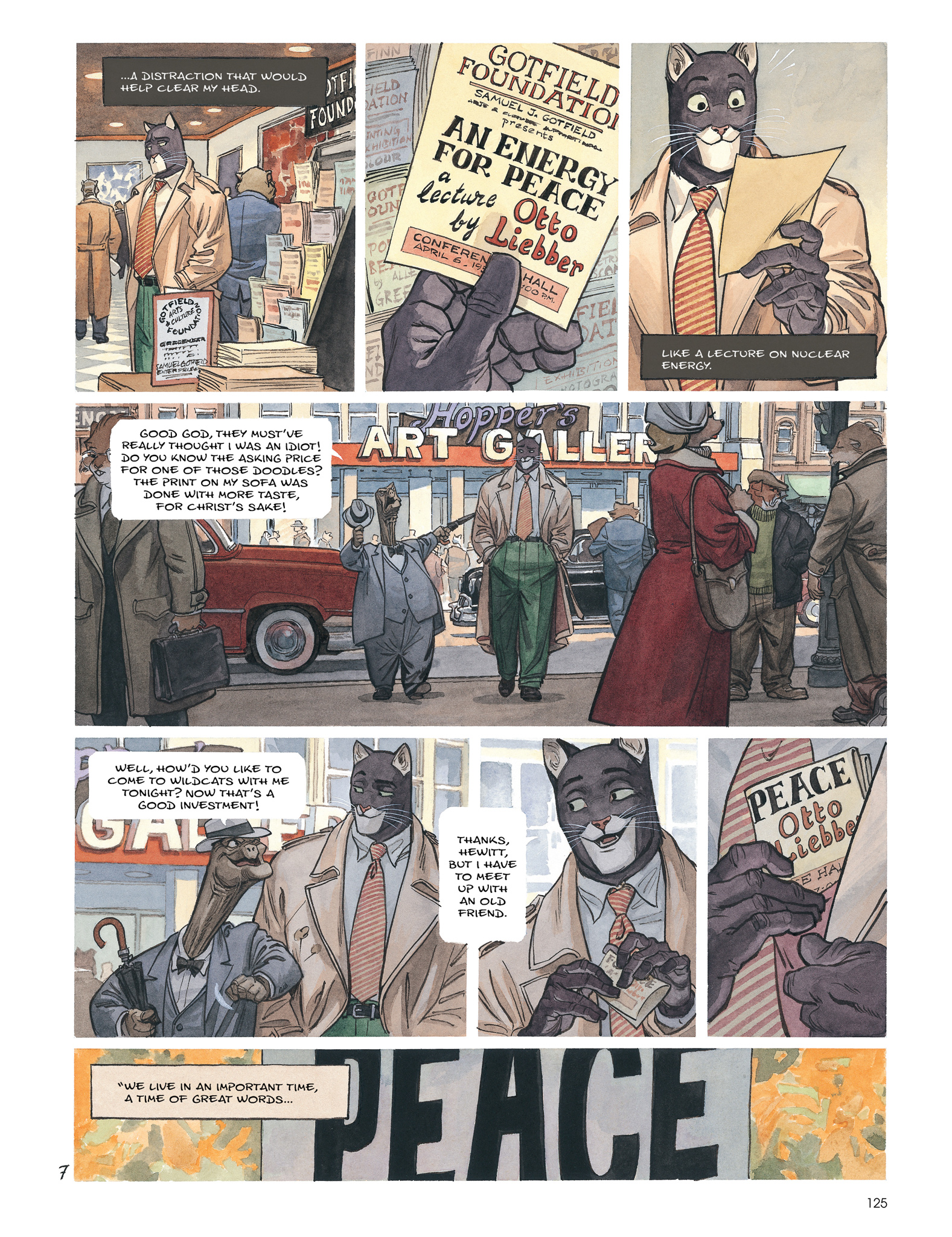 Blacksad: The Collected Stories (2020) issue 1 - Page 127