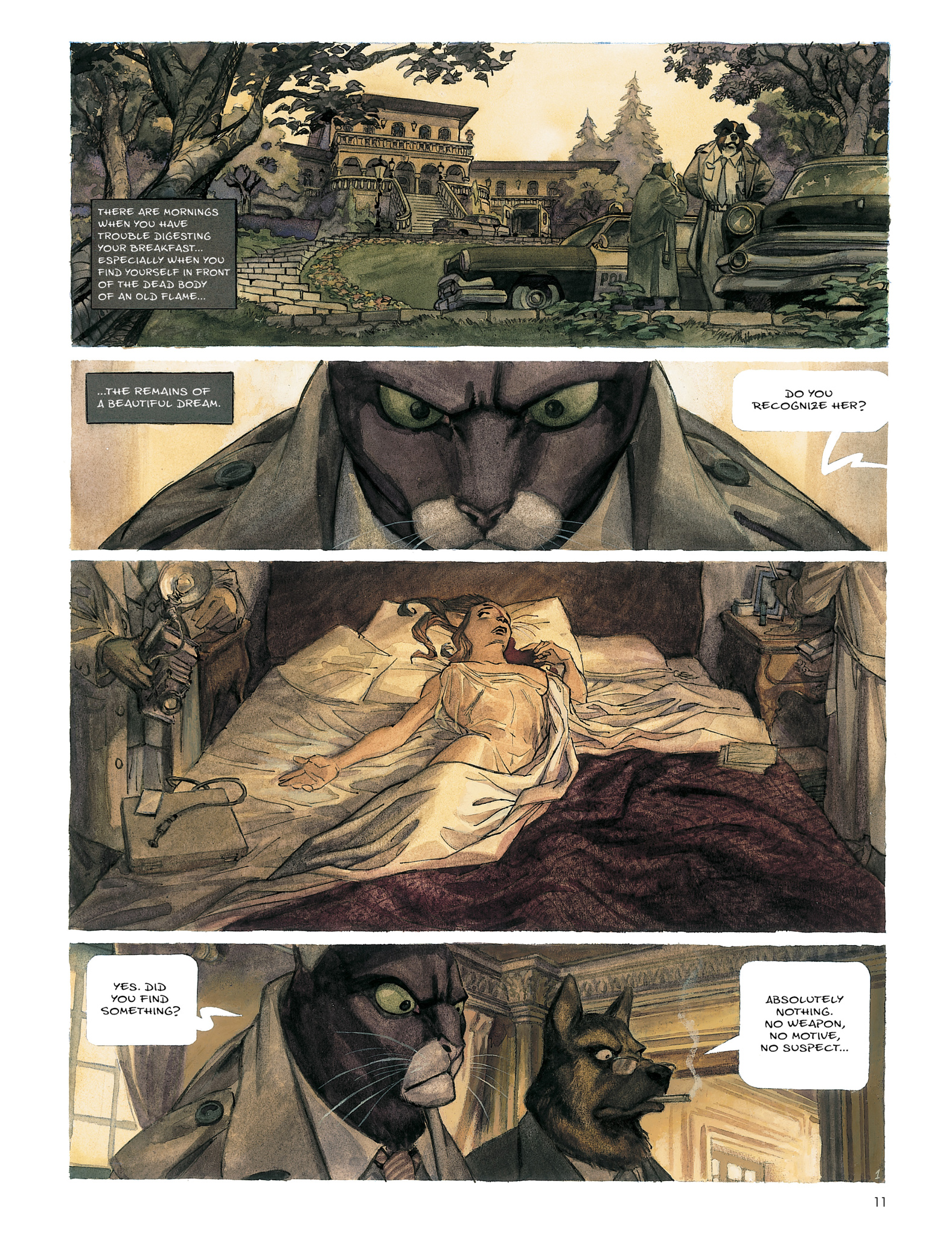 Blacksad: The Collected Stories (2020) issue 1 - Page 13