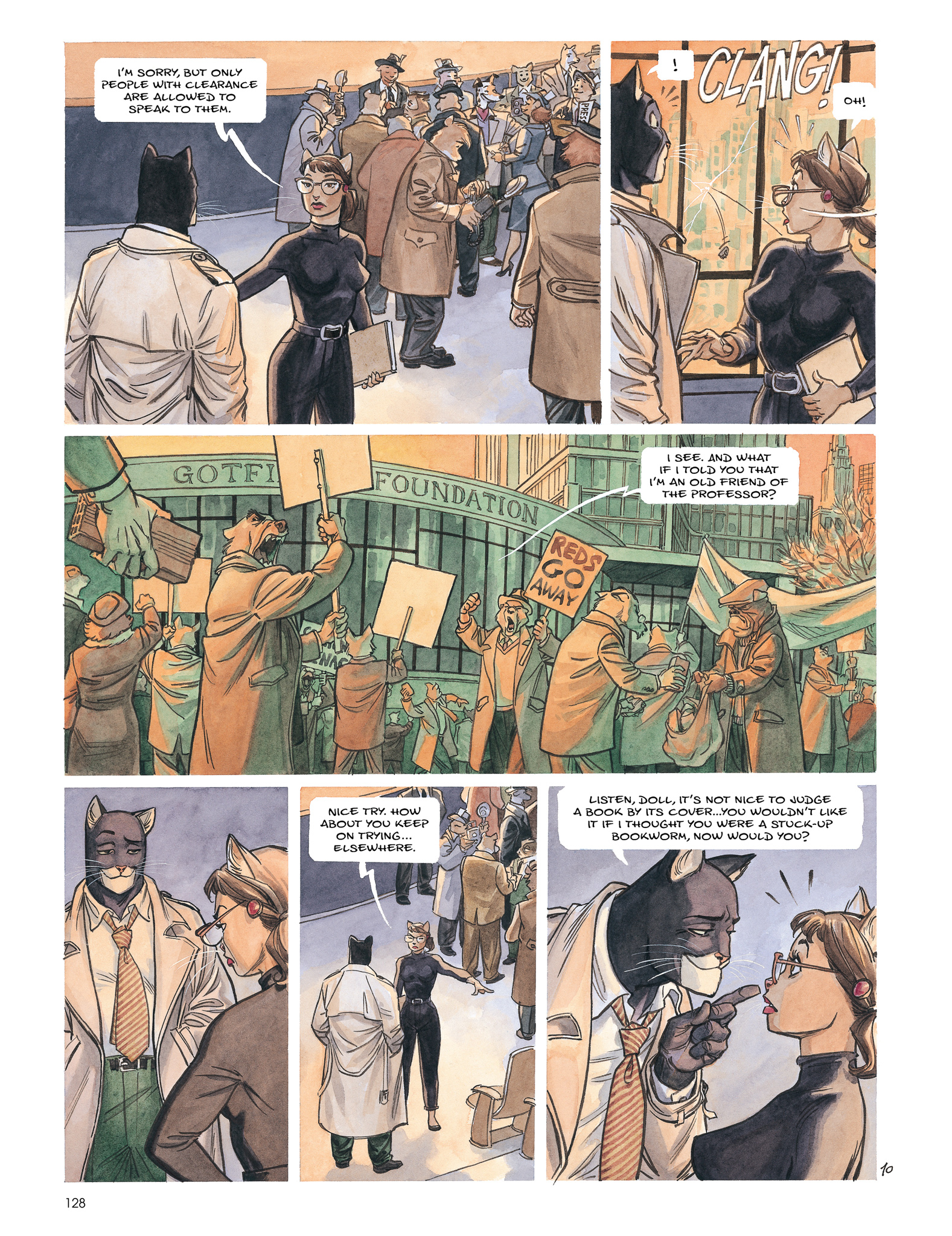 Blacksad: The Collected Stories (2020) issue 1 - Page 130