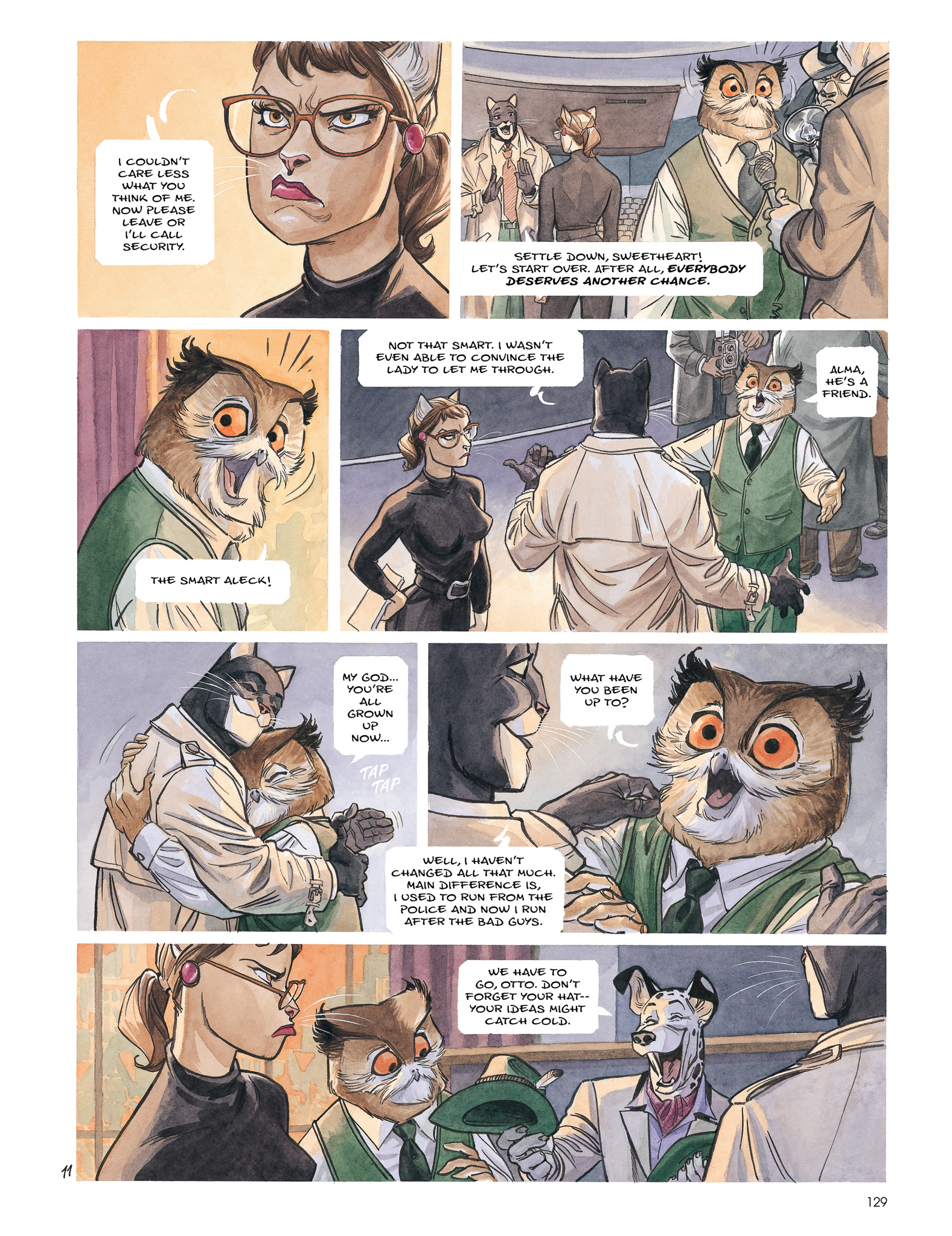 Blacksad: The Collected Stories (2020) issue 1 - Page 131