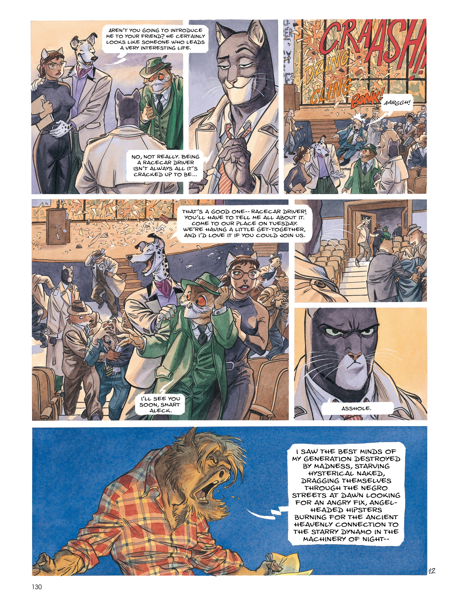 Blacksad: The Collected Stories (2020) issue 1 - Page 132