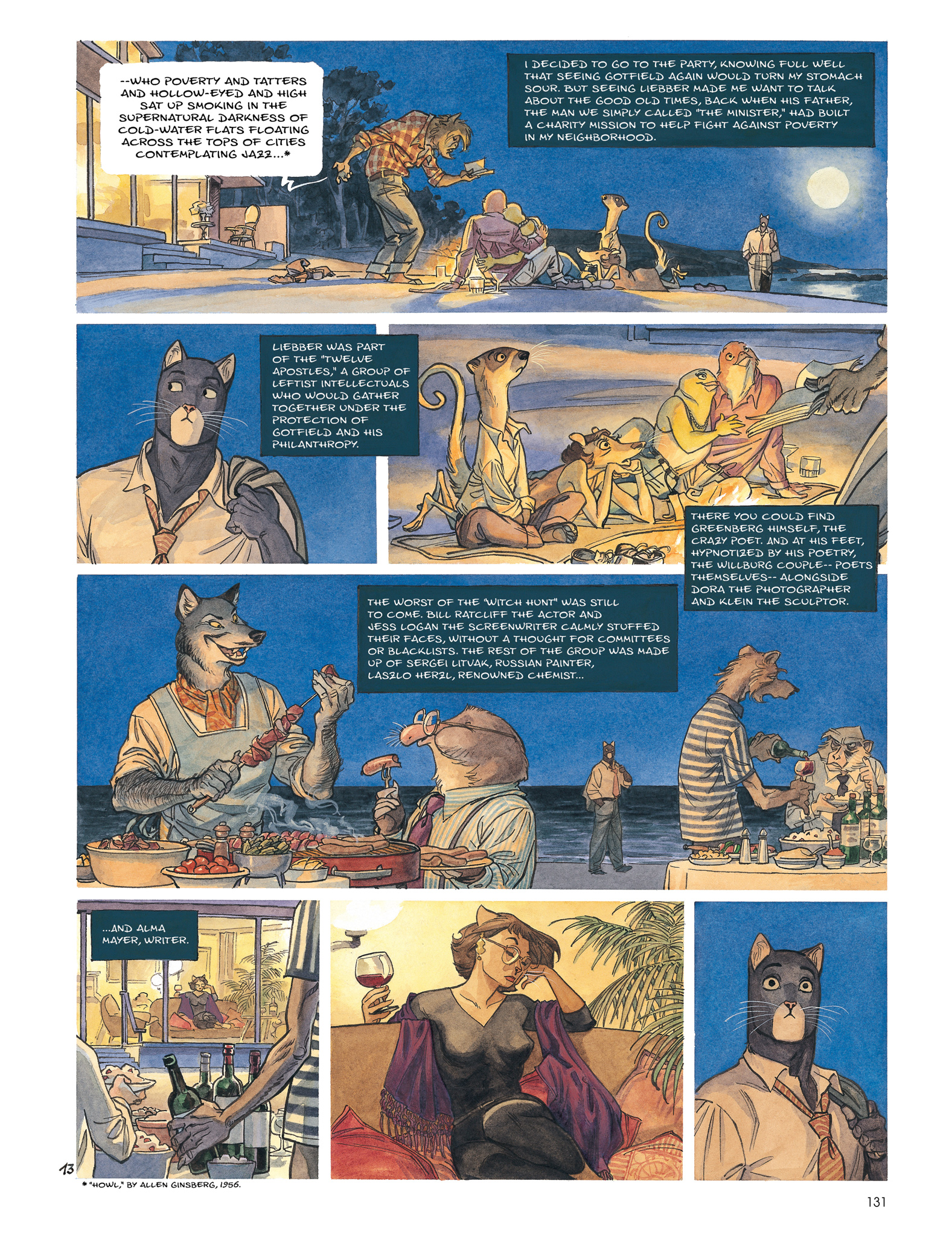 Blacksad: The Collected Stories (2020) issue 1 - Page 133