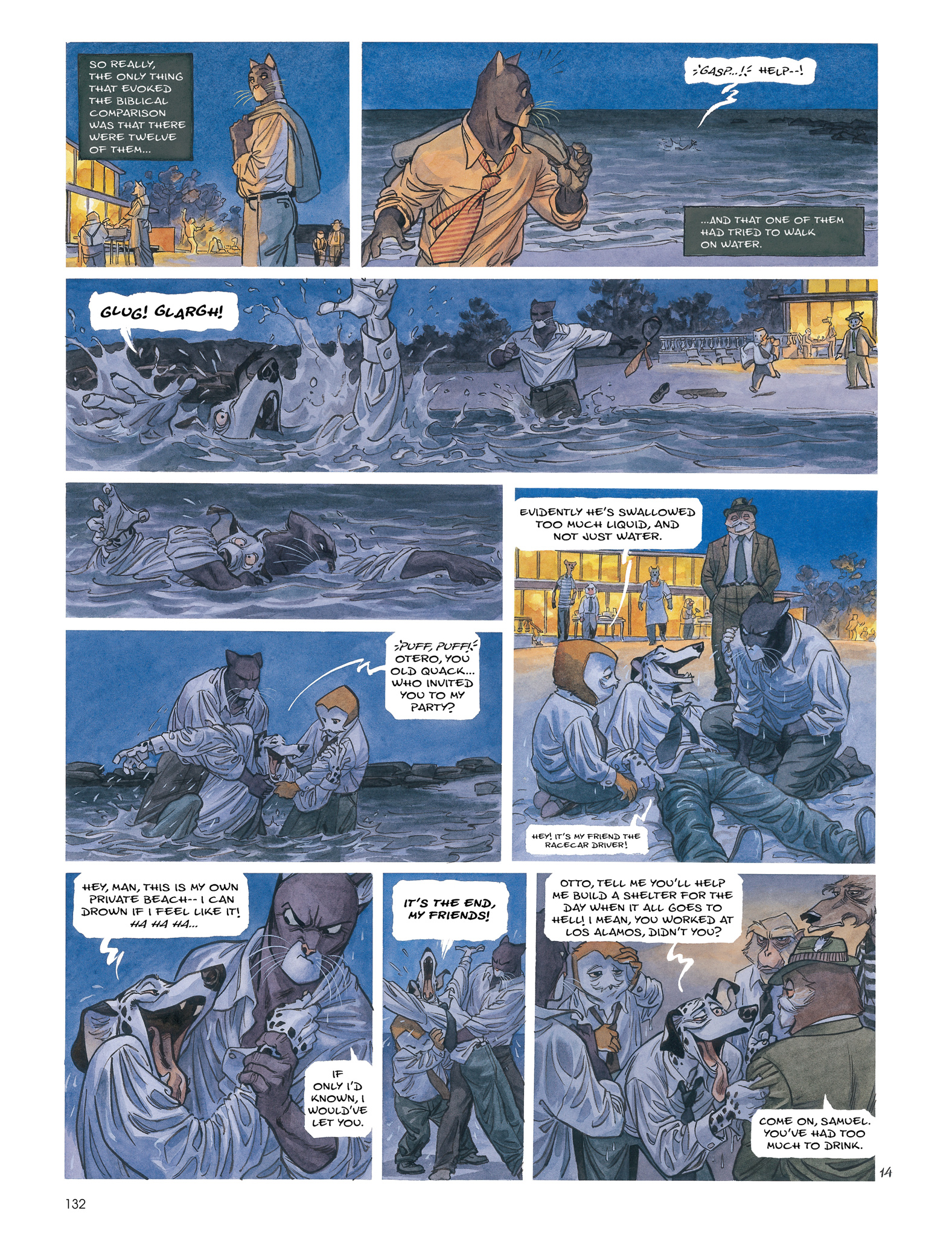 Blacksad: The Collected Stories (2020) issue 1 - Page 134