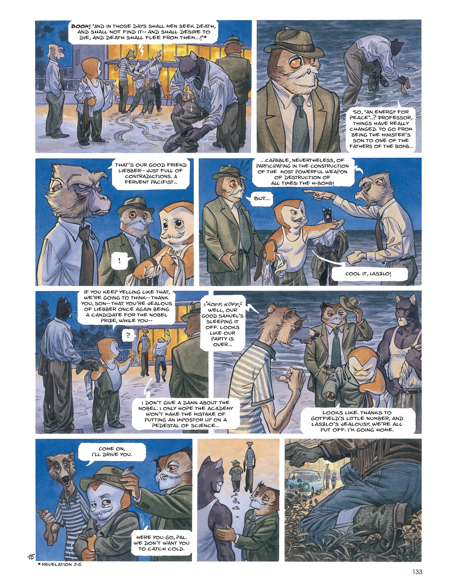 Blacksad: The Collected Stories (2020) issue 1 - Page 135