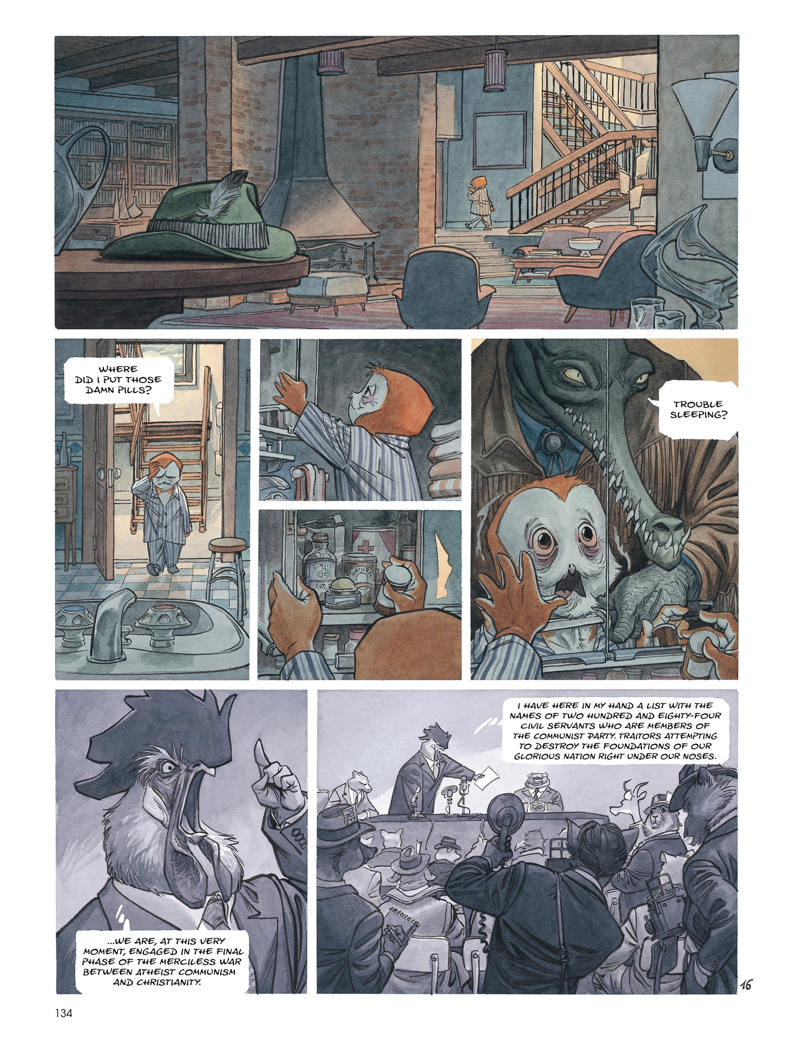 Blacksad: The Collected Stories (2020) issue 1 - Page 136