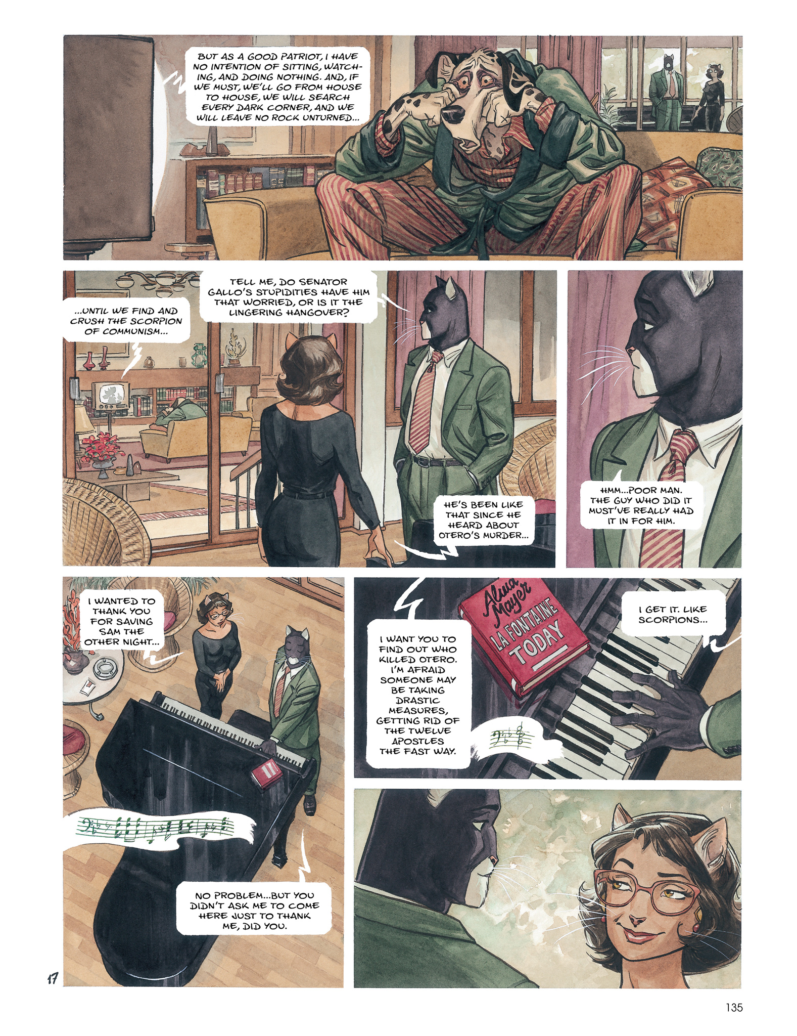 Blacksad: The Collected Stories (2020) issue 1 - Page 137