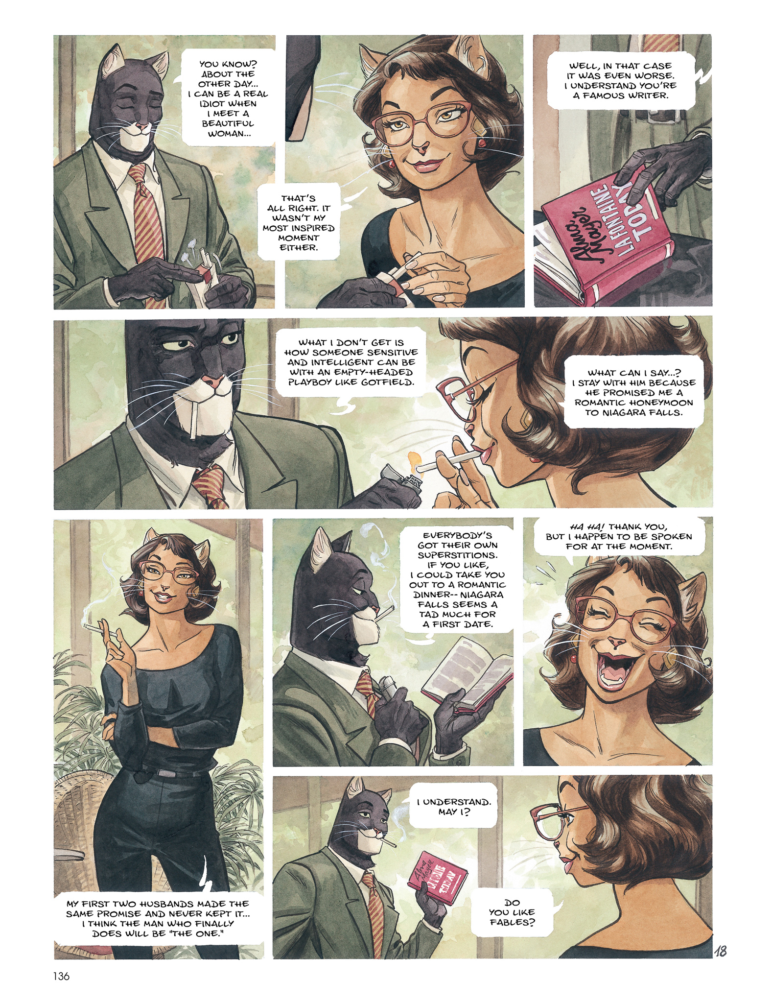 Blacksad: The Collected Stories (2020) issue 1 - Page 138