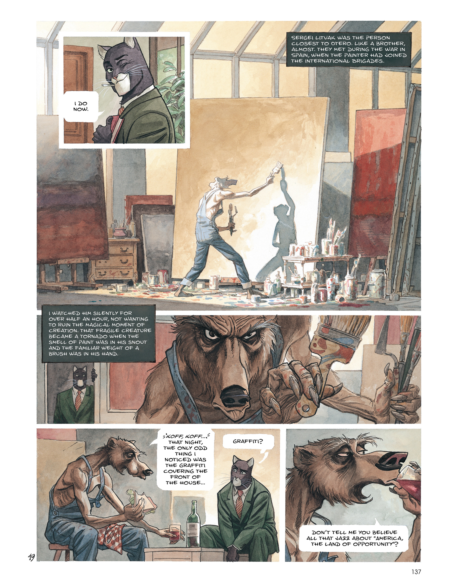 Blacksad: The Collected Stories (2020) issue 1 - Page 139