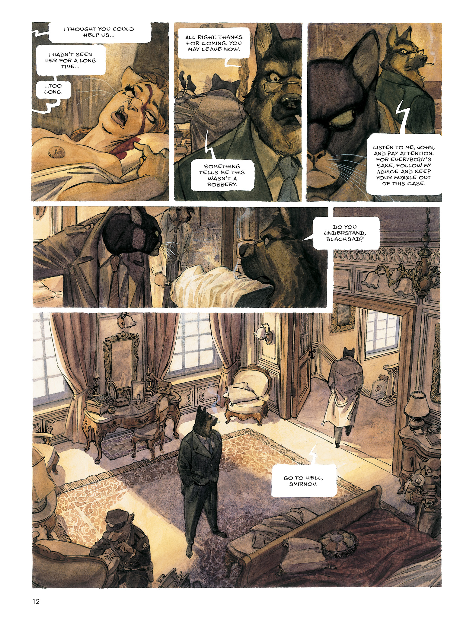 Blacksad: The Collected Stories (2020) issue 1 - Page 14