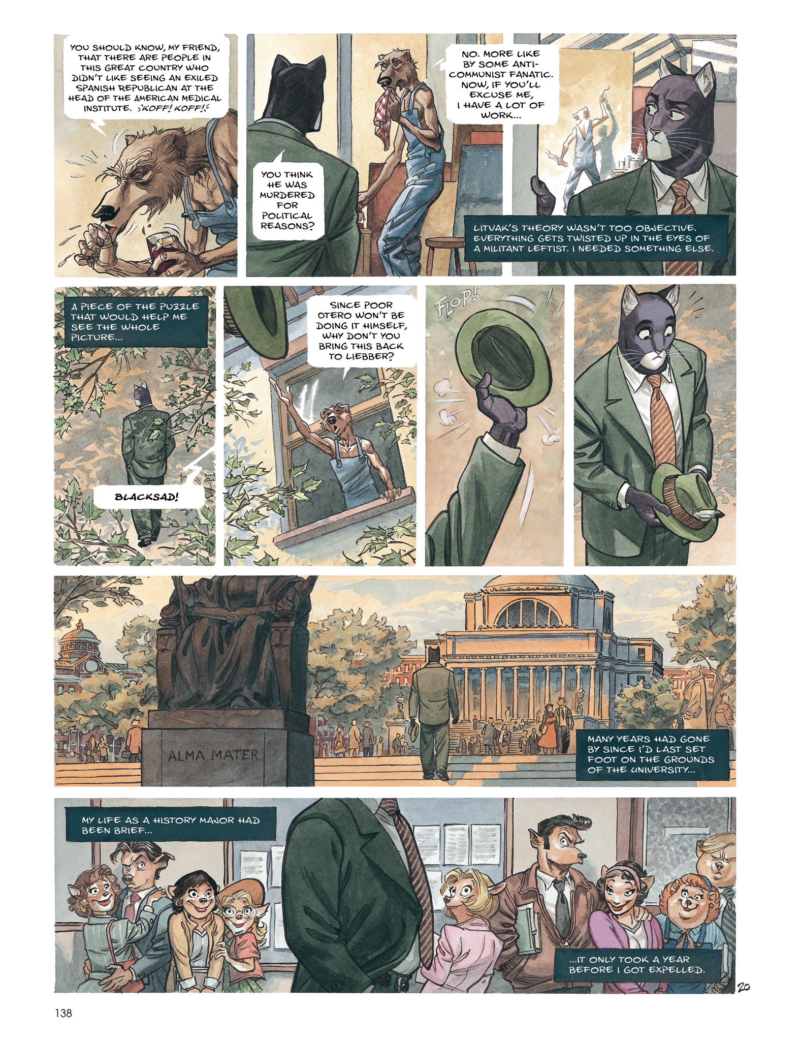 Blacksad: The Collected Stories (2020) issue 1 - Page 140