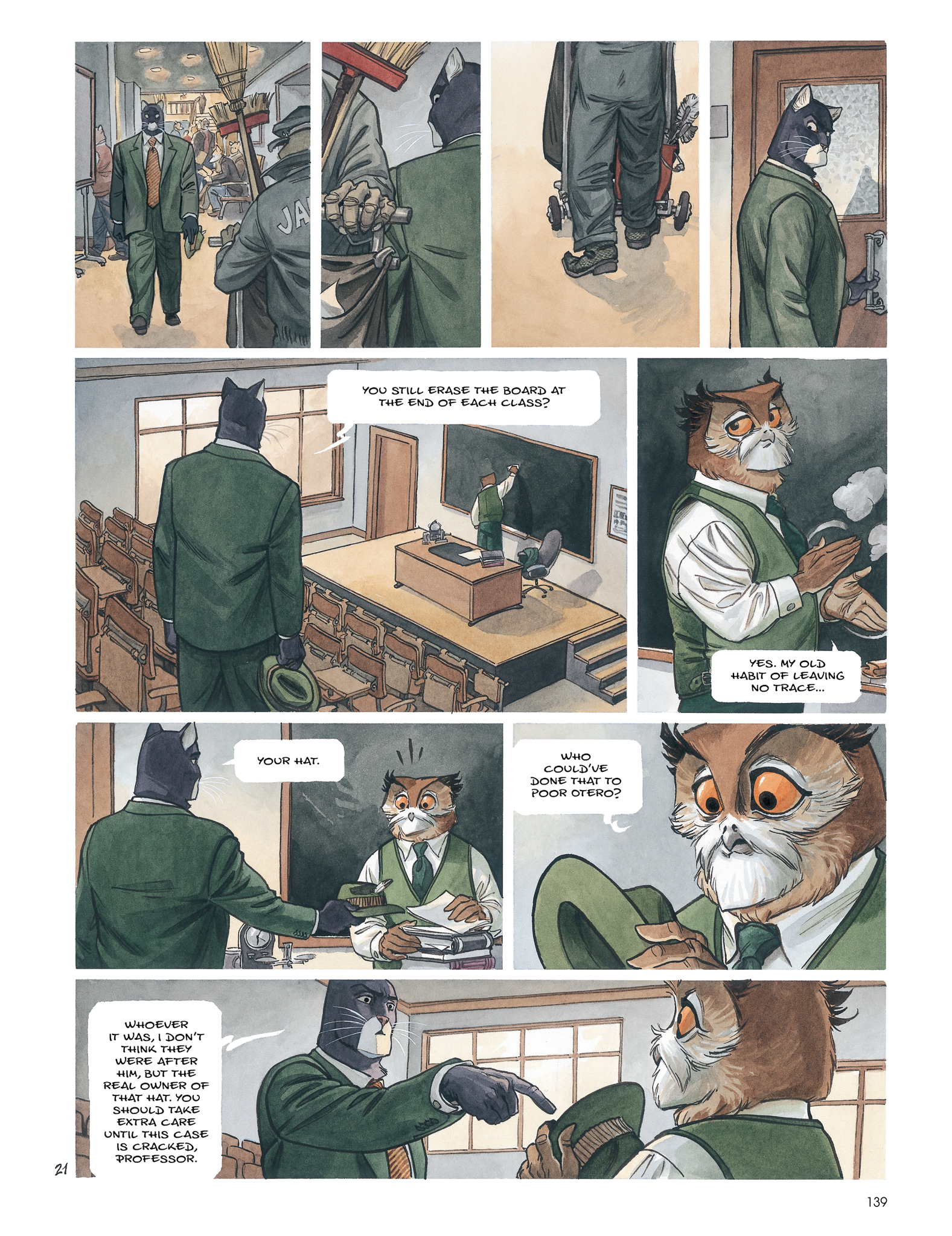 Blacksad: The Collected Stories (2020) issue 1 - Page 141