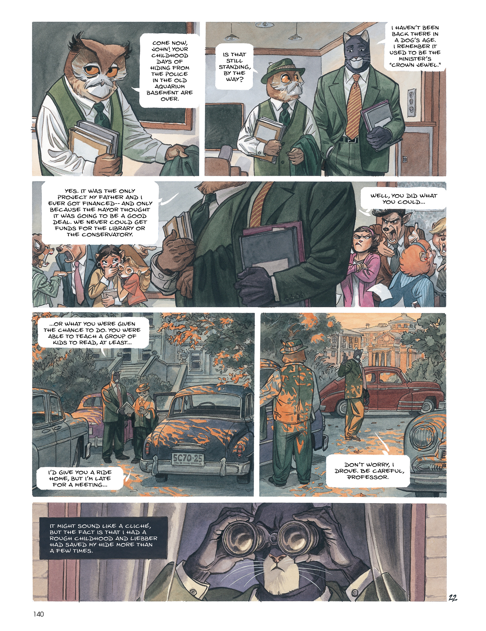 Blacksad: The Collected Stories (2020) issue 1 - Page 142