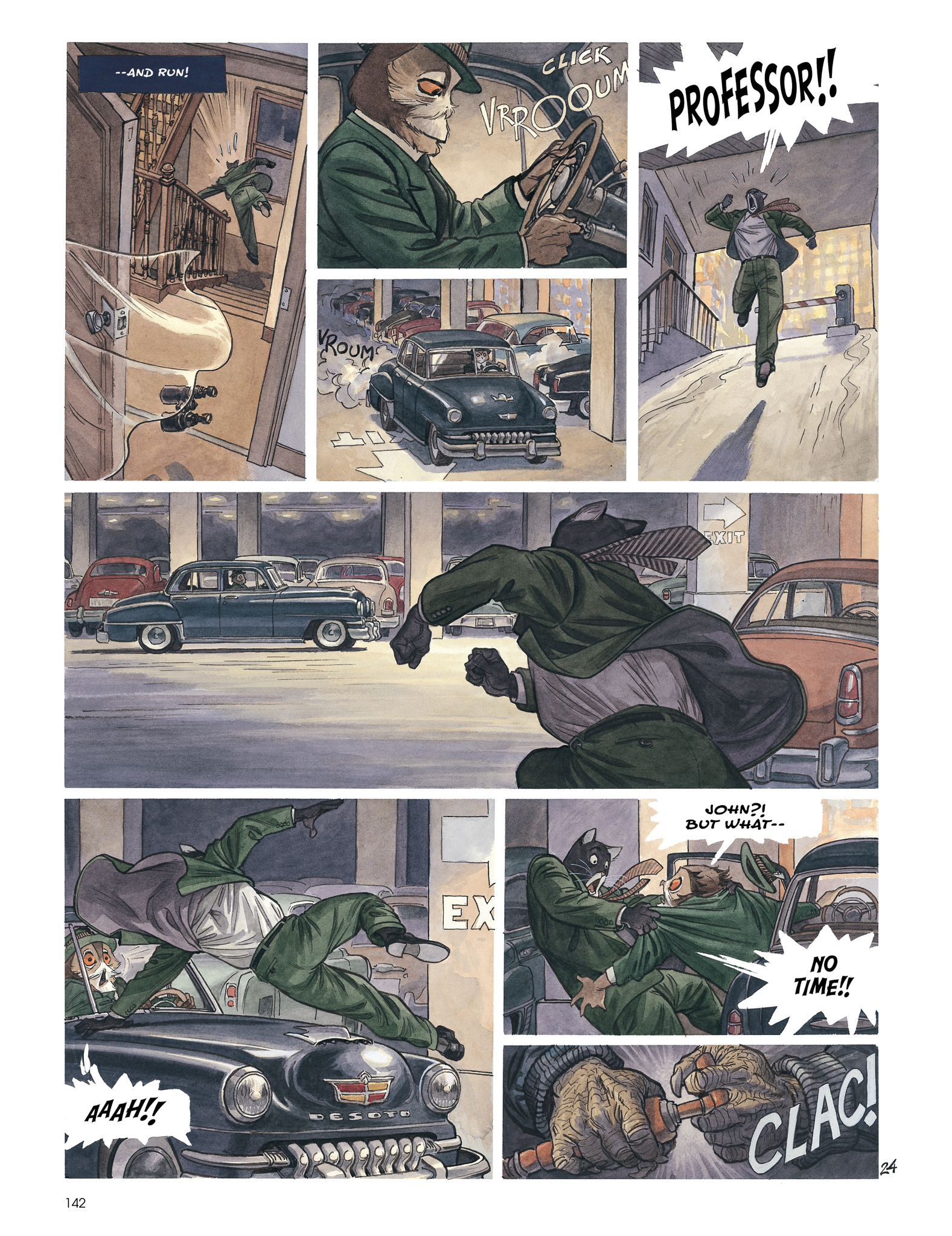 Blacksad: The Collected Stories (2020) issue 1 - Page 144