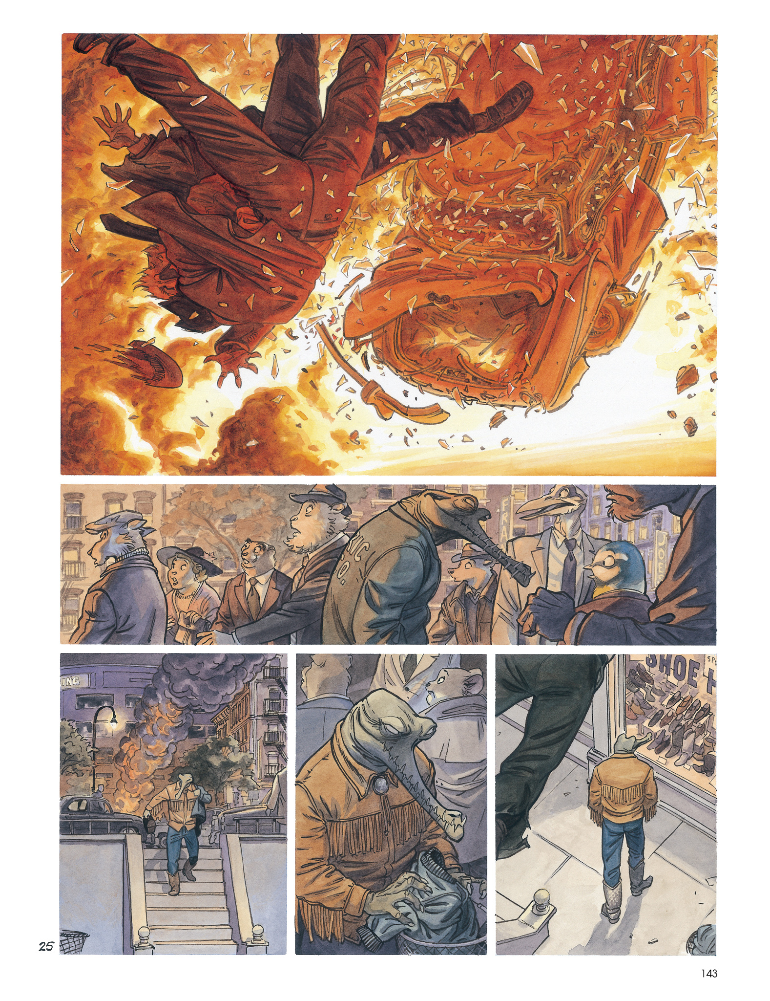 Blacksad: The Collected Stories (2020) issue 1 - Page 145