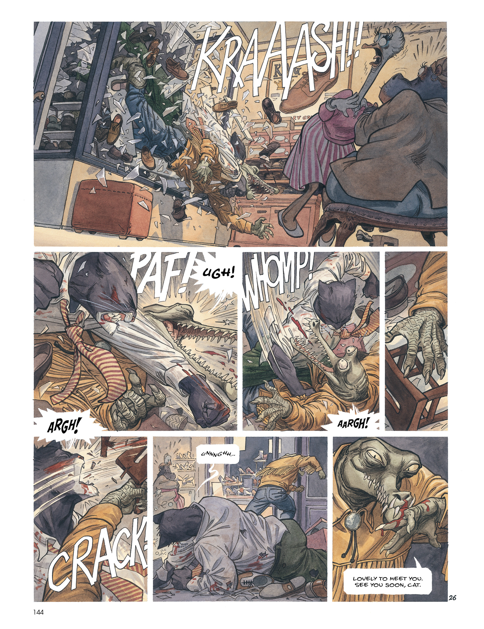 Blacksad: The Collected Stories (2020) issue 1 - Page 146