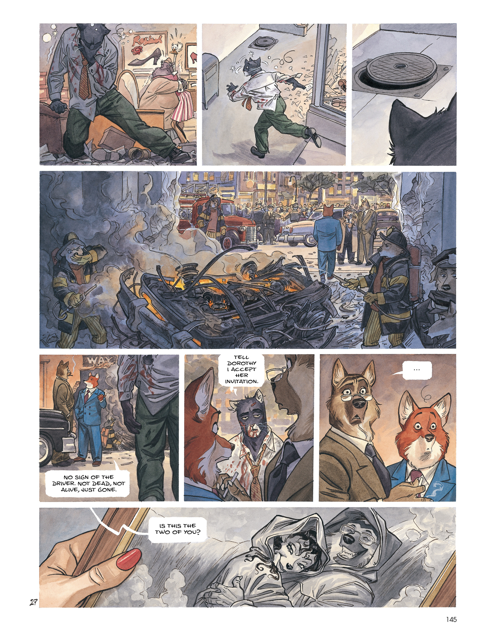 Blacksad: The Collected Stories (2020) issue 1 - Page 147