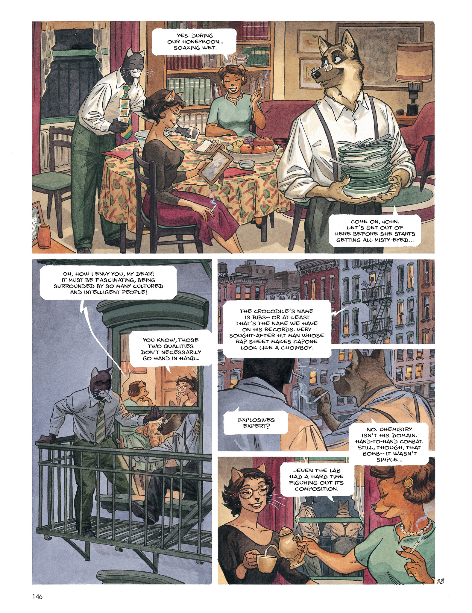 Blacksad: The Collected Stories (2020) issue 1 - Page 148