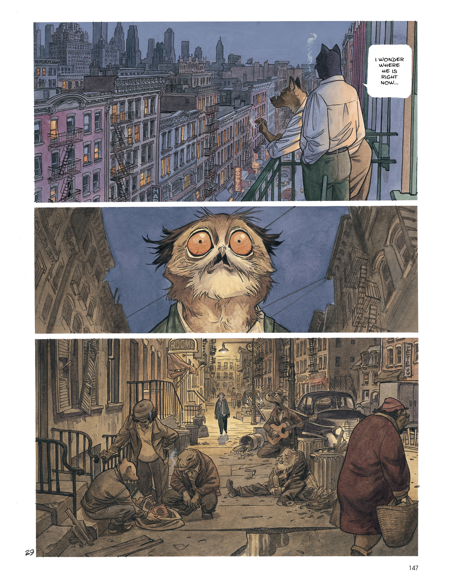 Blacksad: The Collected Stories (2020) issue 1 - Page 149