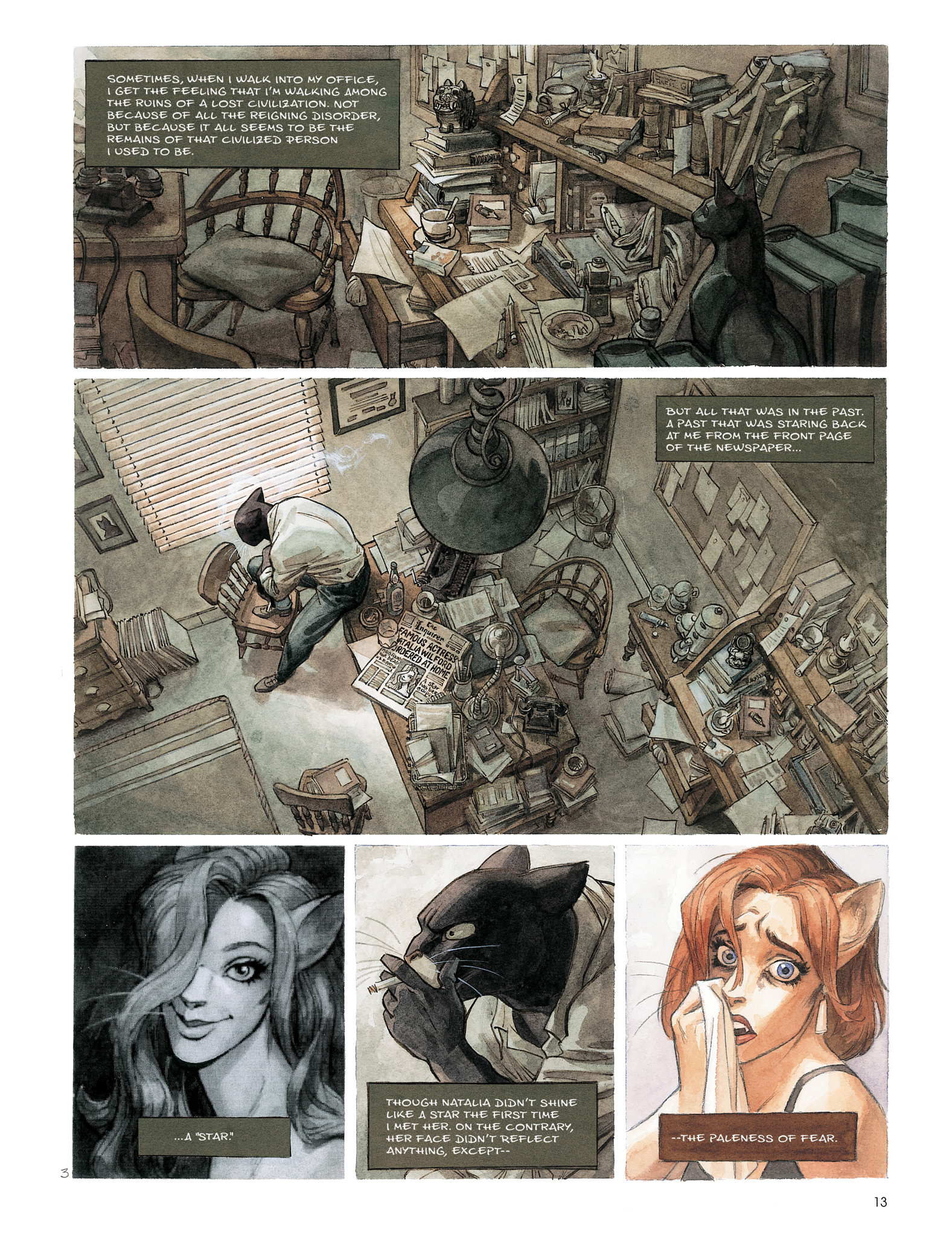 Blacksad: The Collected Stories (2020) issue 1 - Page 15