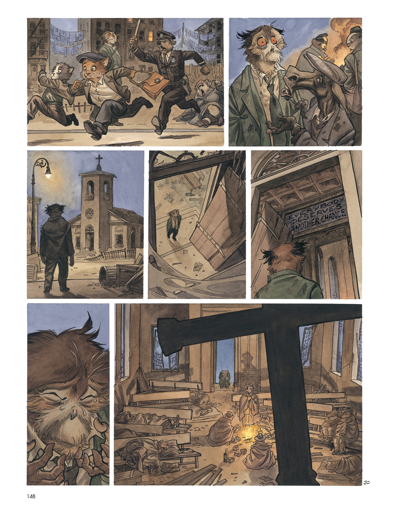 Blacksad: The Collected Stories (2020) issue 1 - Page 150